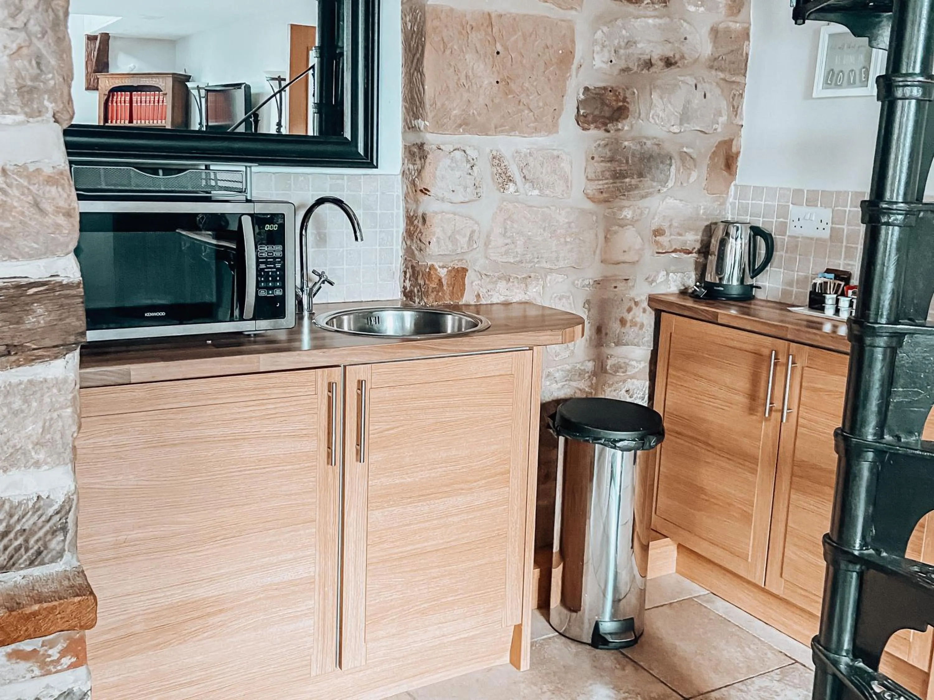 Kitchen or kitchenette in Horsley Lodge