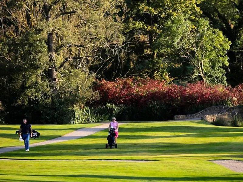 Golfcourse in Horsley Lodge
