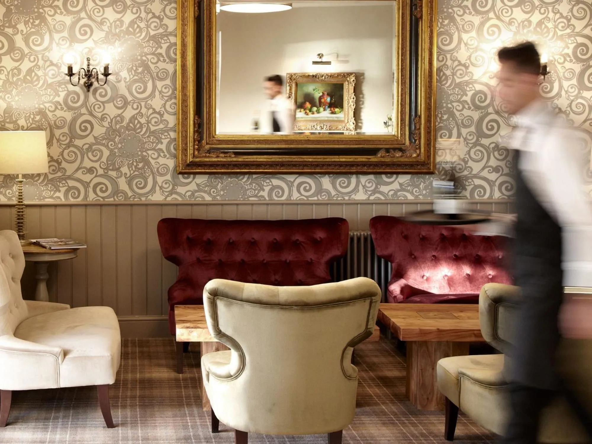 Lounge or bar in Horsley Lodge