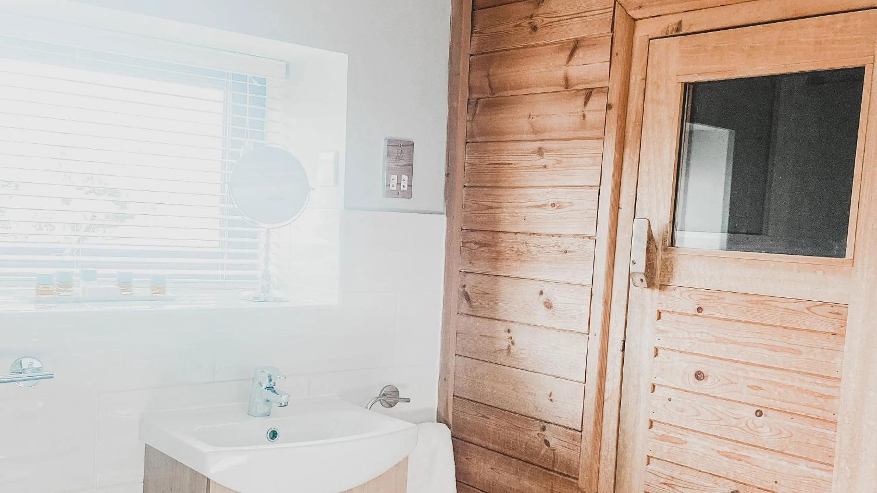 Sauna in Horsley Lodge