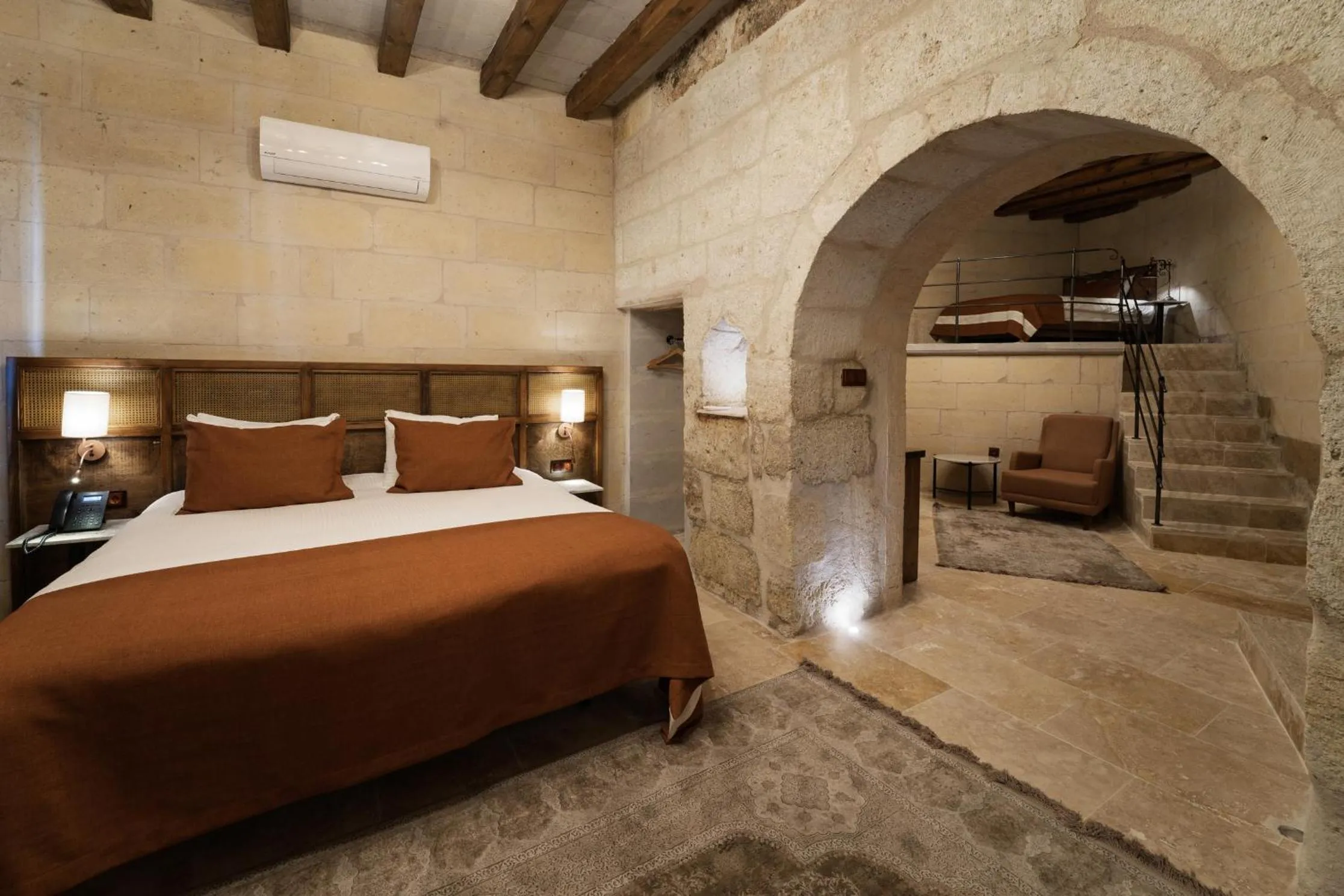 Bedroom, Bed in Henna Hotel-Adults Only