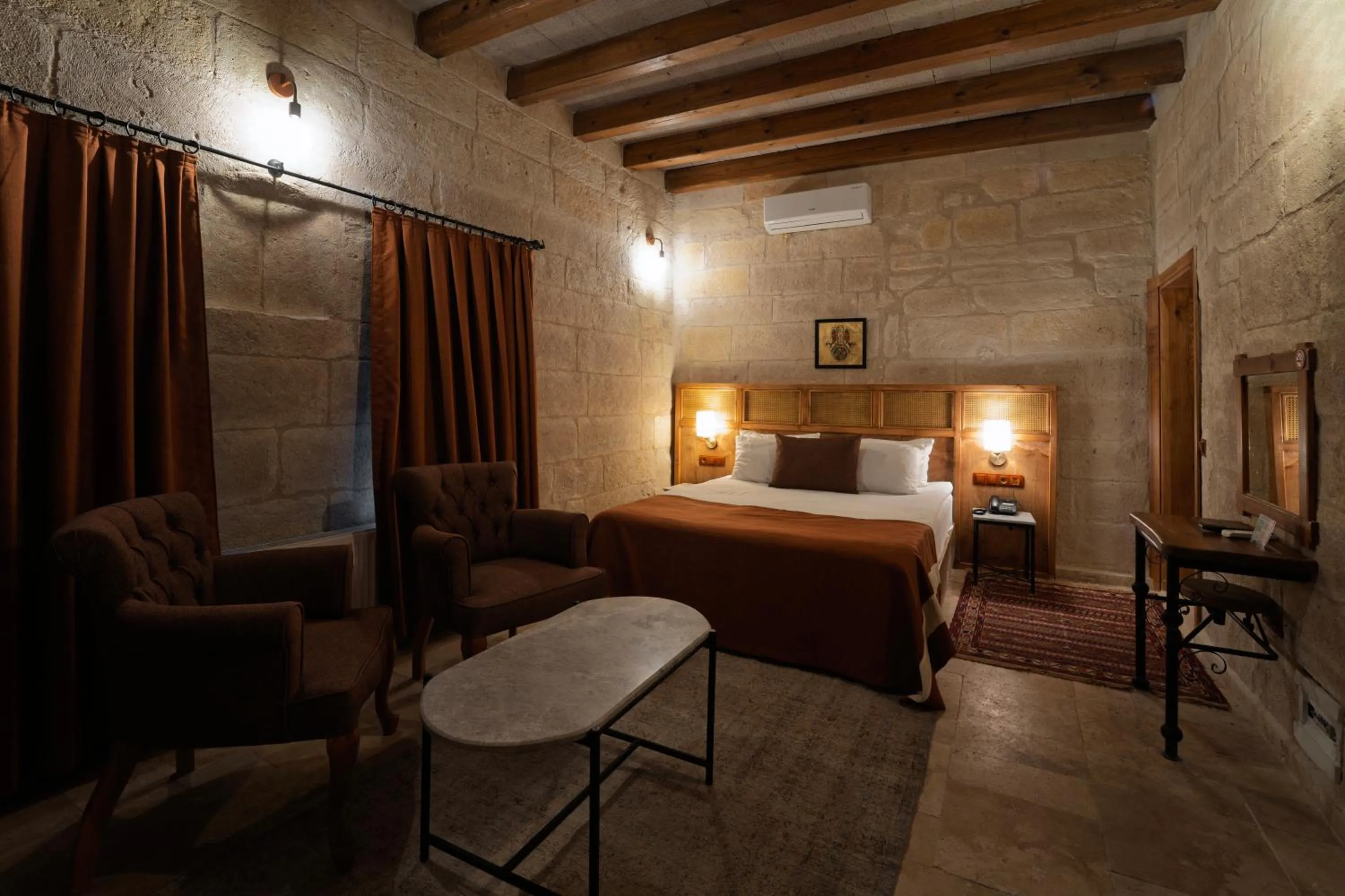 Bedroom, Bed in Henna Hotel-Adults Only