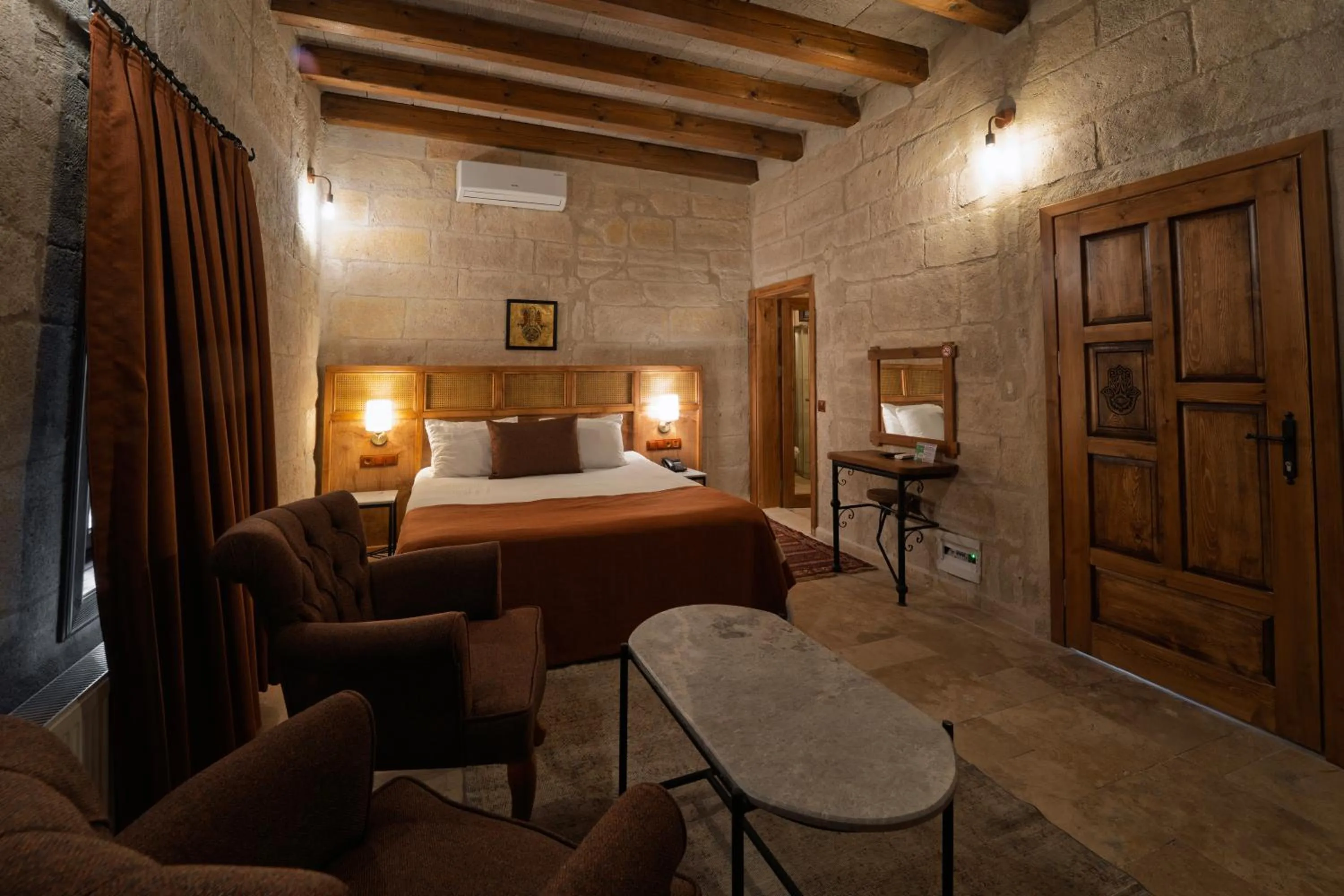 Bedroom, Bed in Henna Hotel-Adults Only