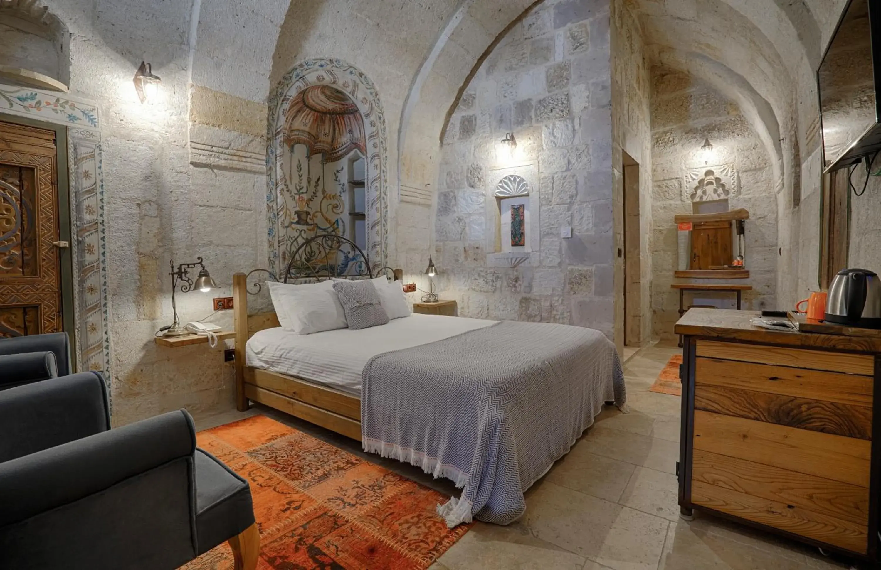 Photo of the whole room, Bed in Henna Hotel-Adults Only Photo of the whole room, Bed in Henna Hotel-Adults Only