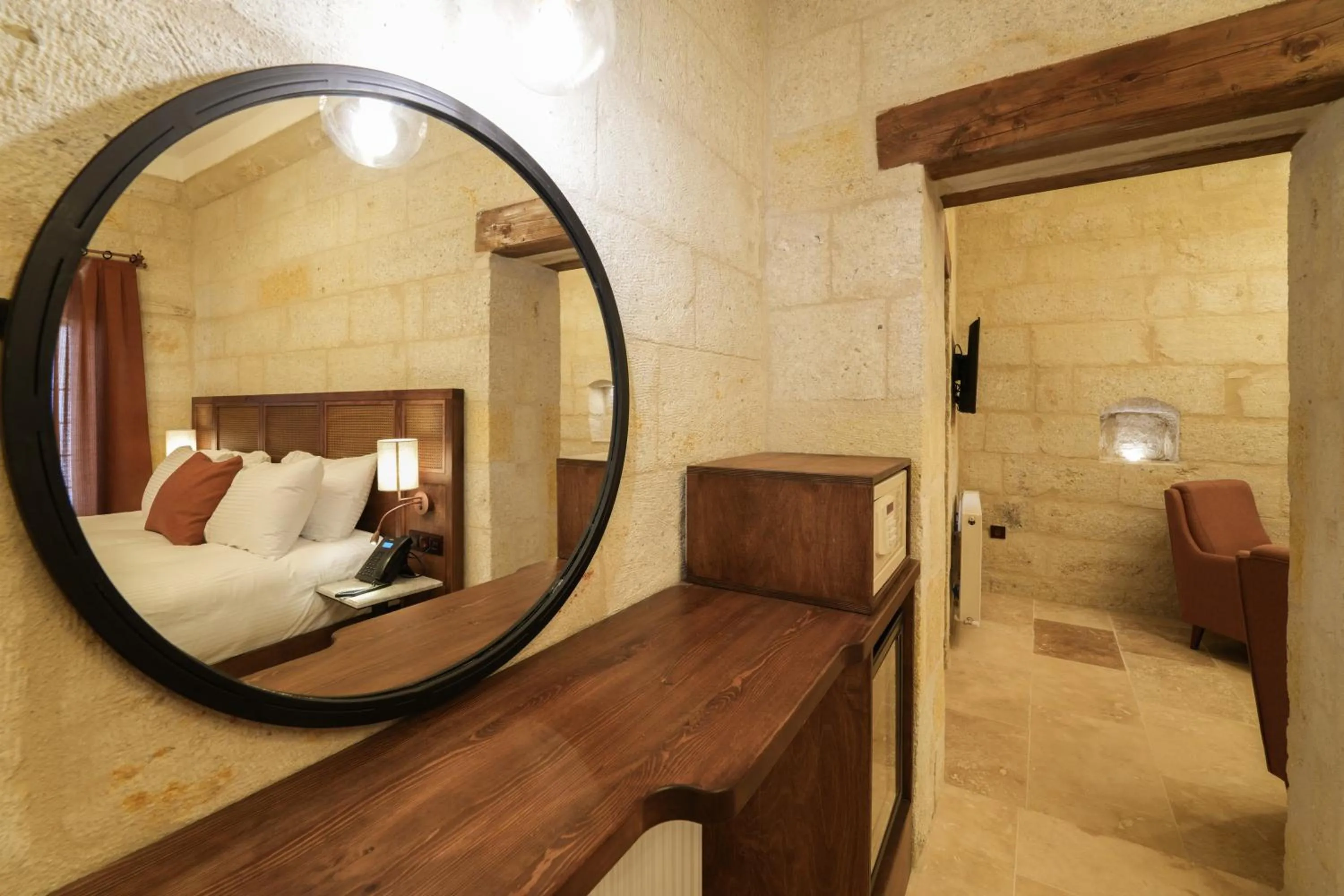 Photo of the whole room, Bed in Henna Hotel-Adults Only