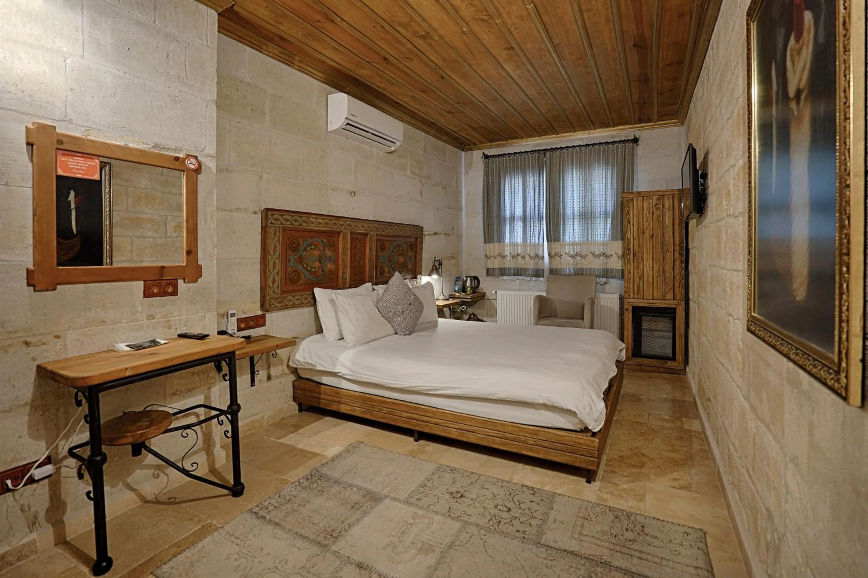 Photo of the whole room, Bed in Henna Hotel-Adults Only