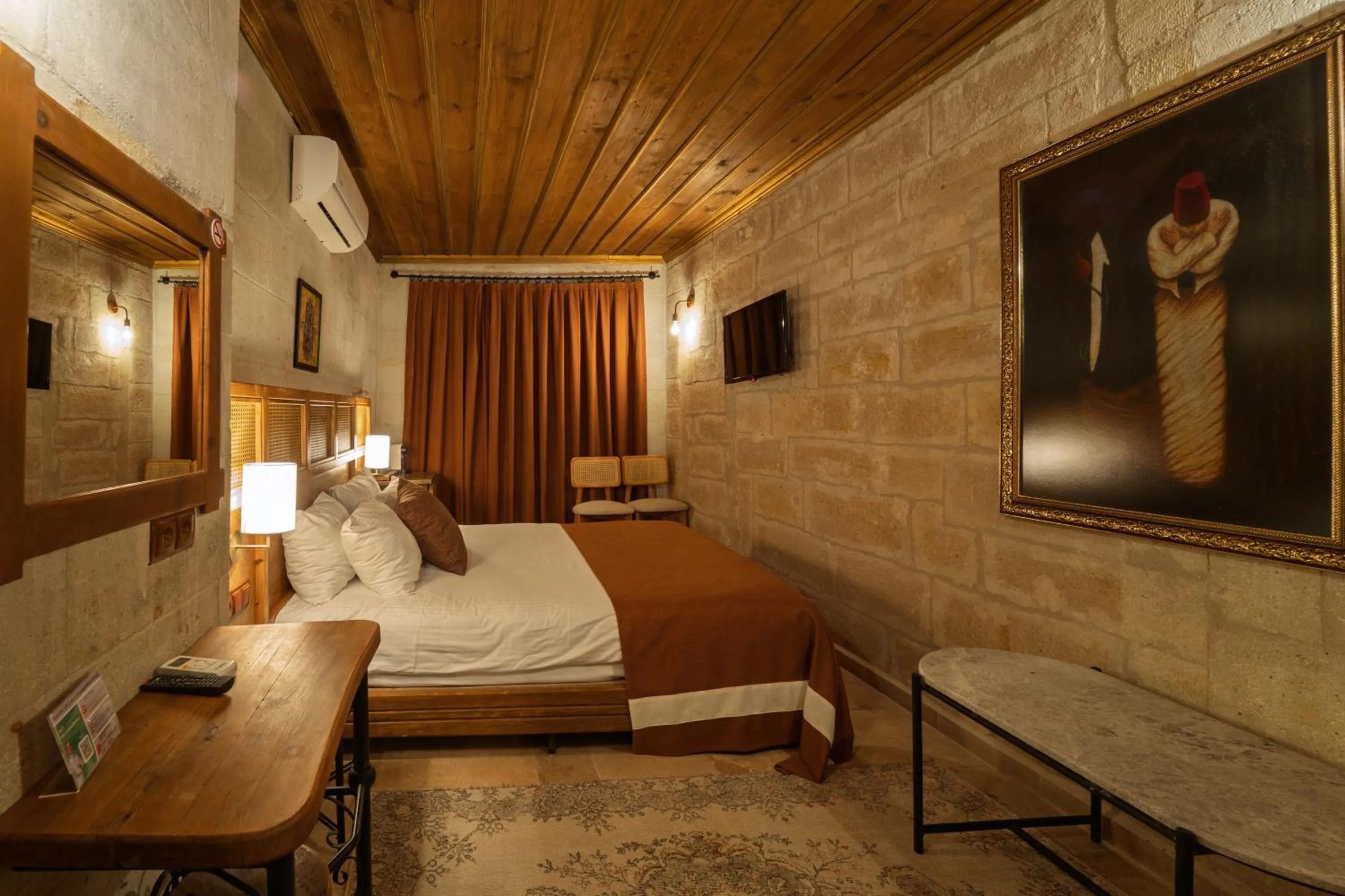 Bedroom, Bed in Henna Hotel-Adults Only