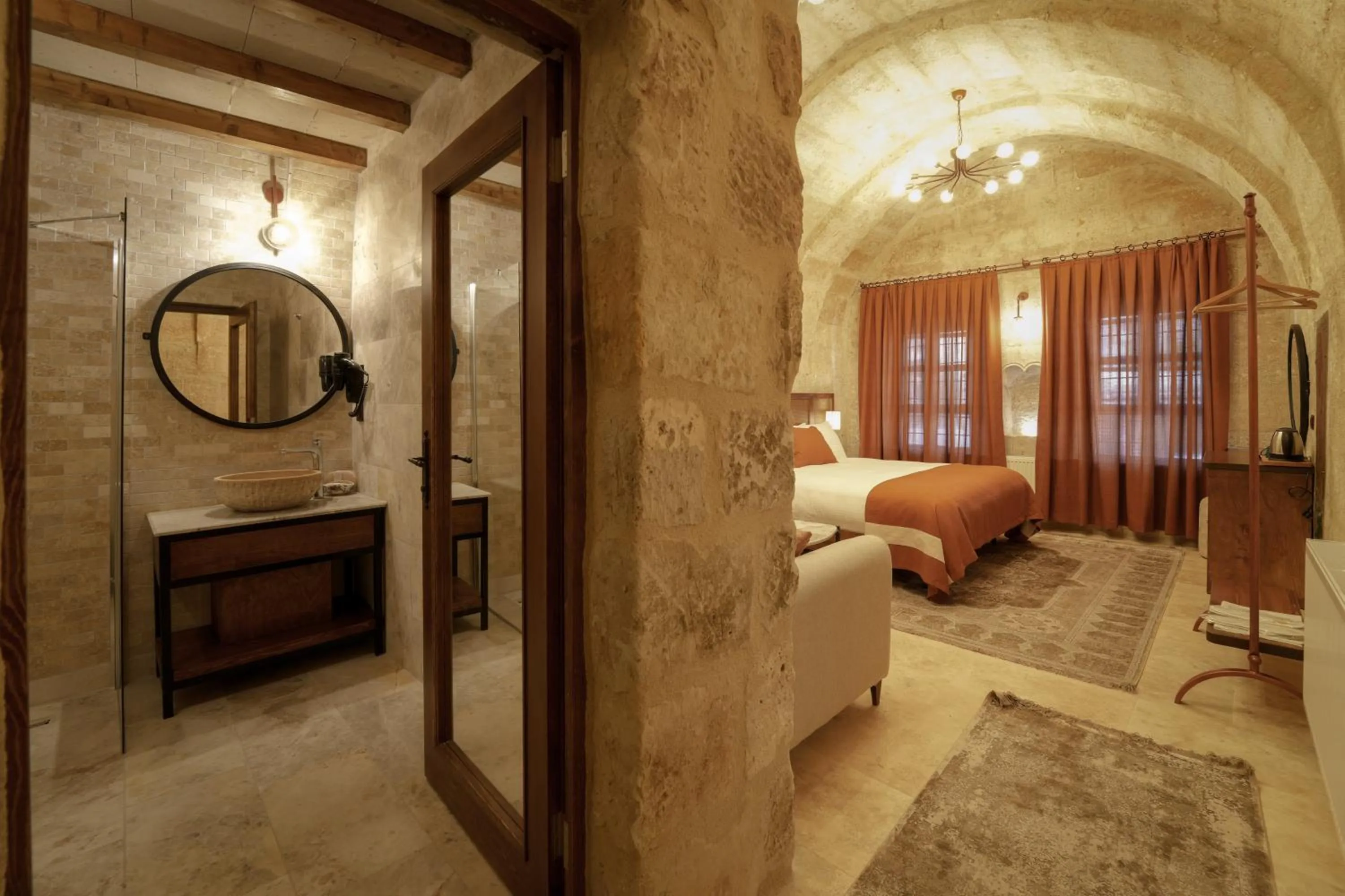 Photo of the whole room, Bed in Henna Hotel-Adults Only