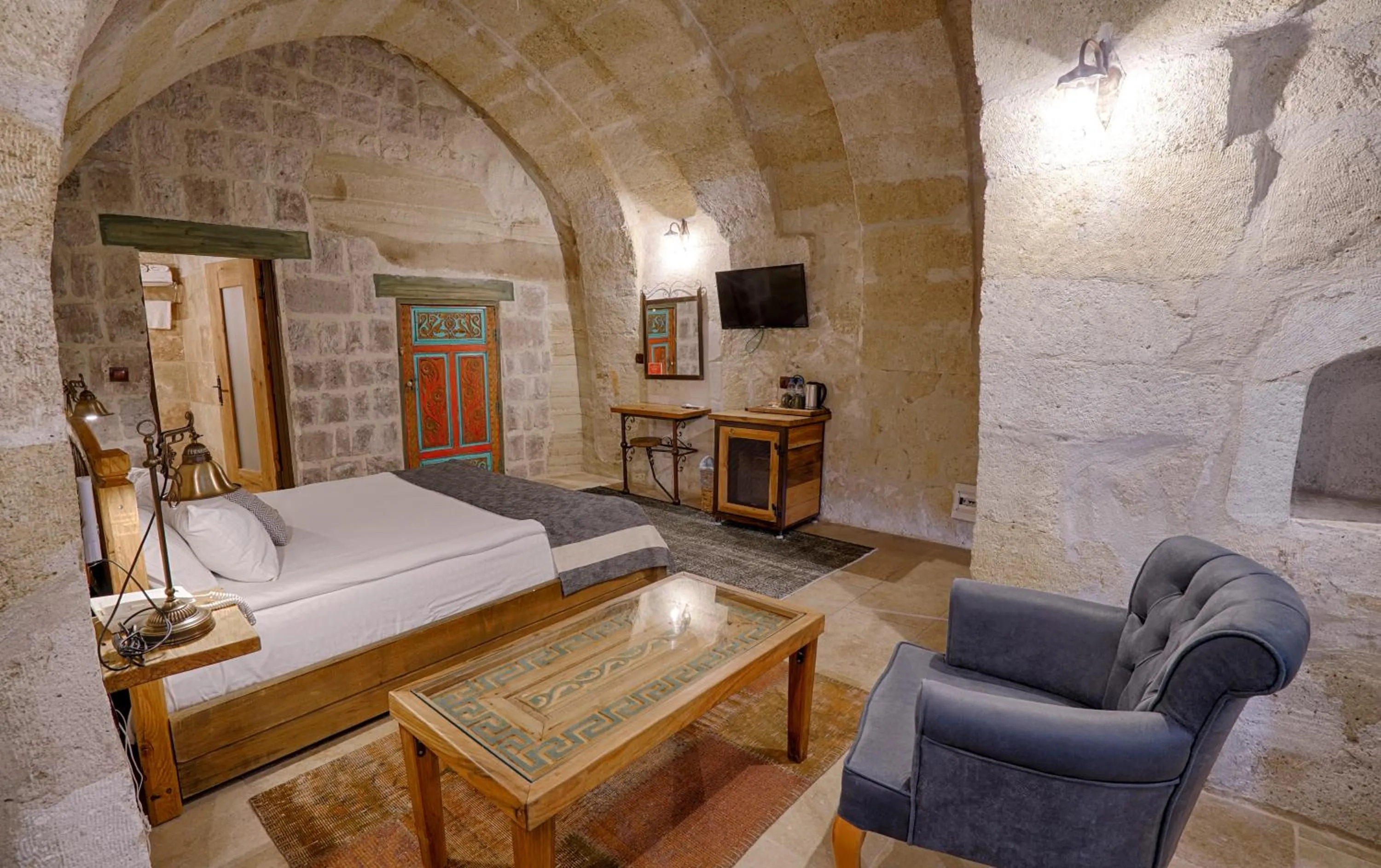 Photo of the whole room, Bed in Henna Hotel-Adults Only