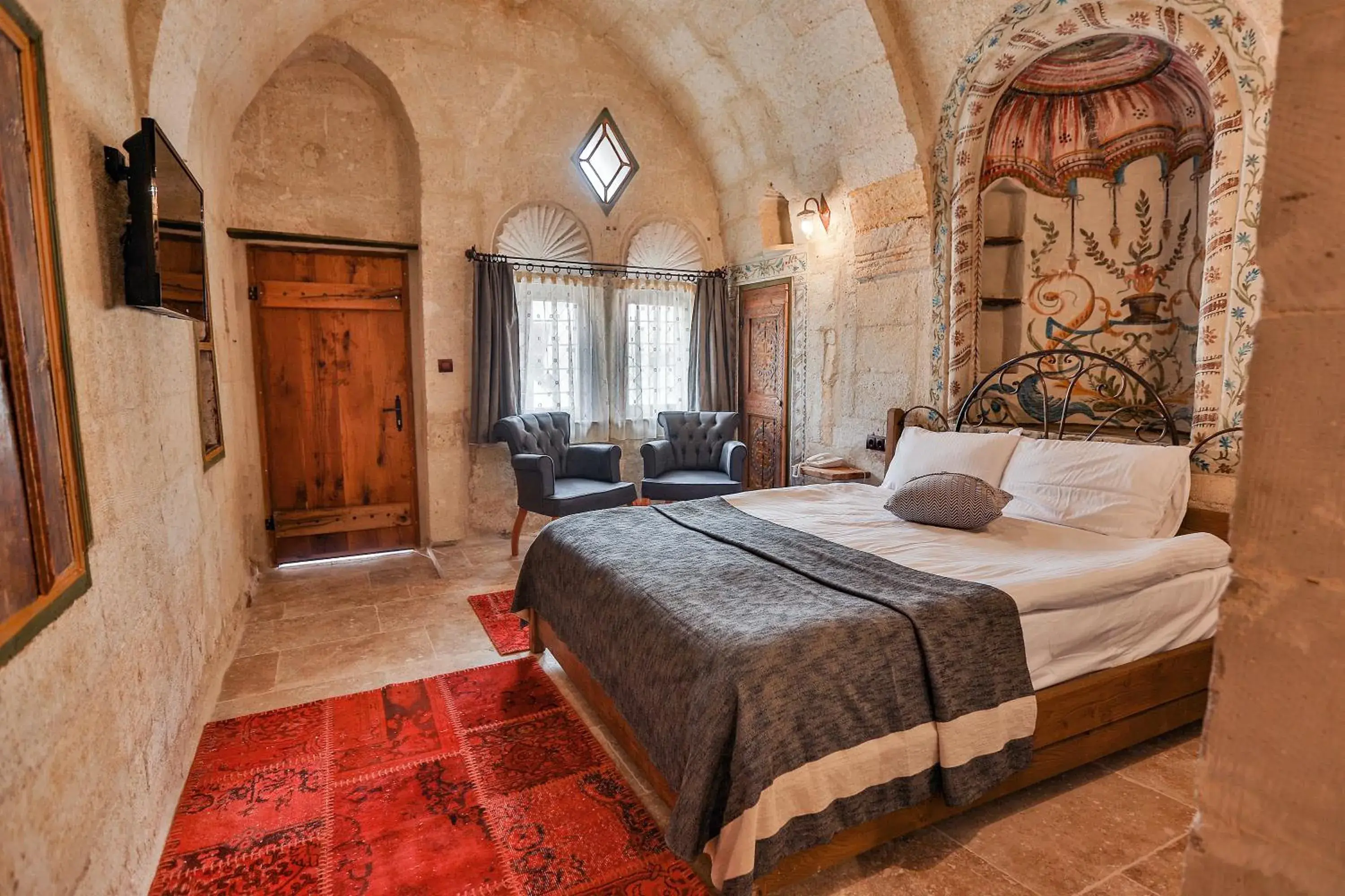 Photo of the whole room, Bed in Henna Hotel-Adults Only Photo of the whole room, Bed in Henna Hotel-Adults Only