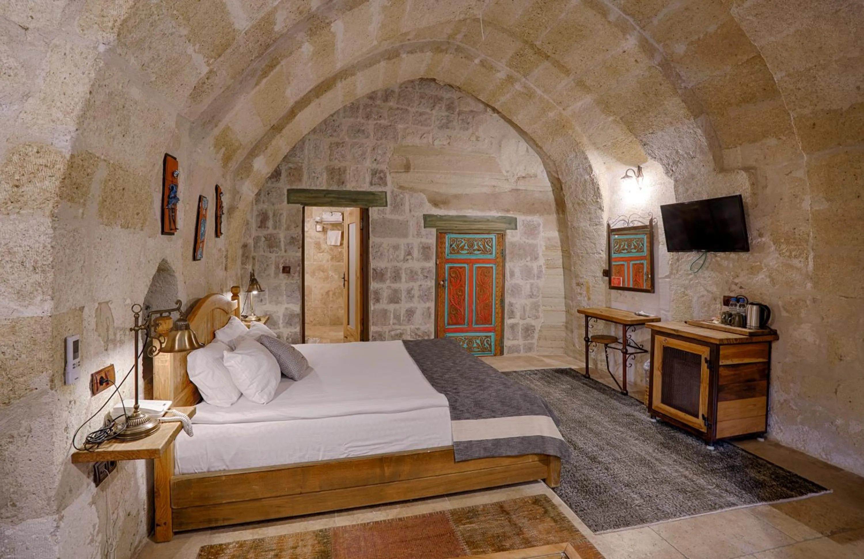 Photo of the whole room, Bed in Henna Hotel-Adults Only