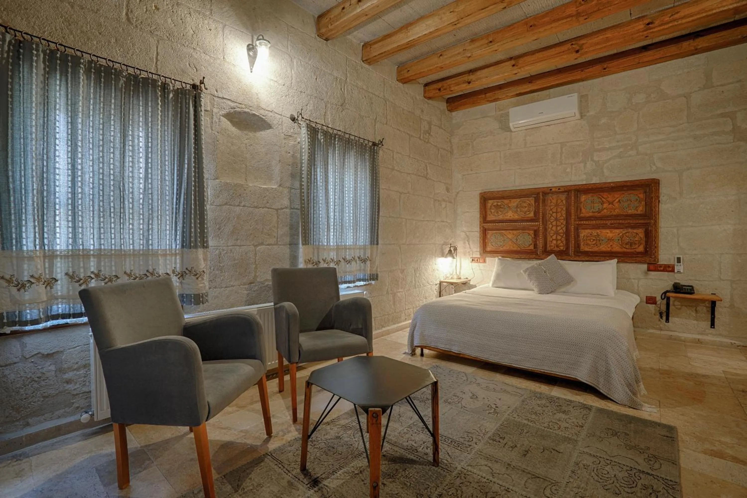 Photo of the whole room, Bed in Henna Hotel-Adults Only