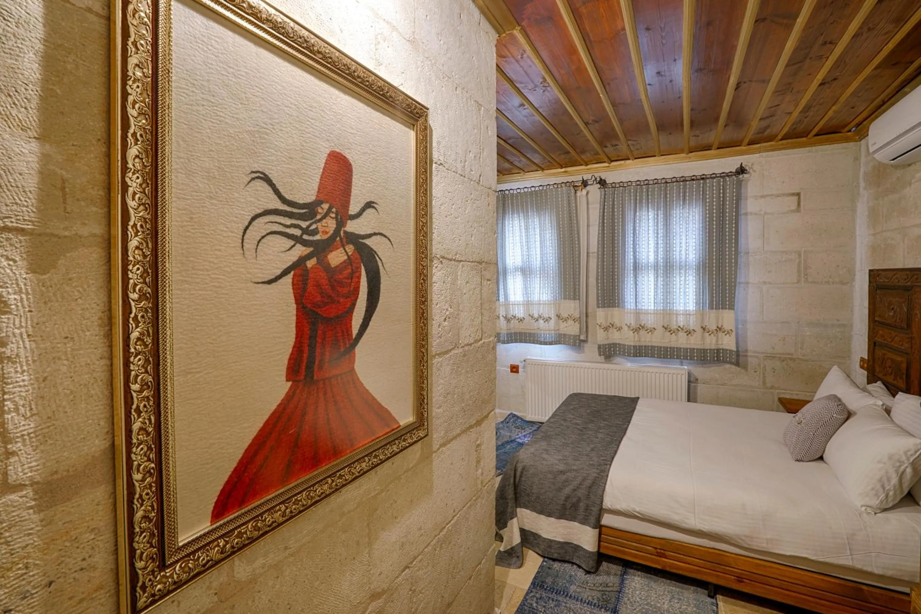 Photo of the whole room, Bed in Henna Hotel-Adults Only