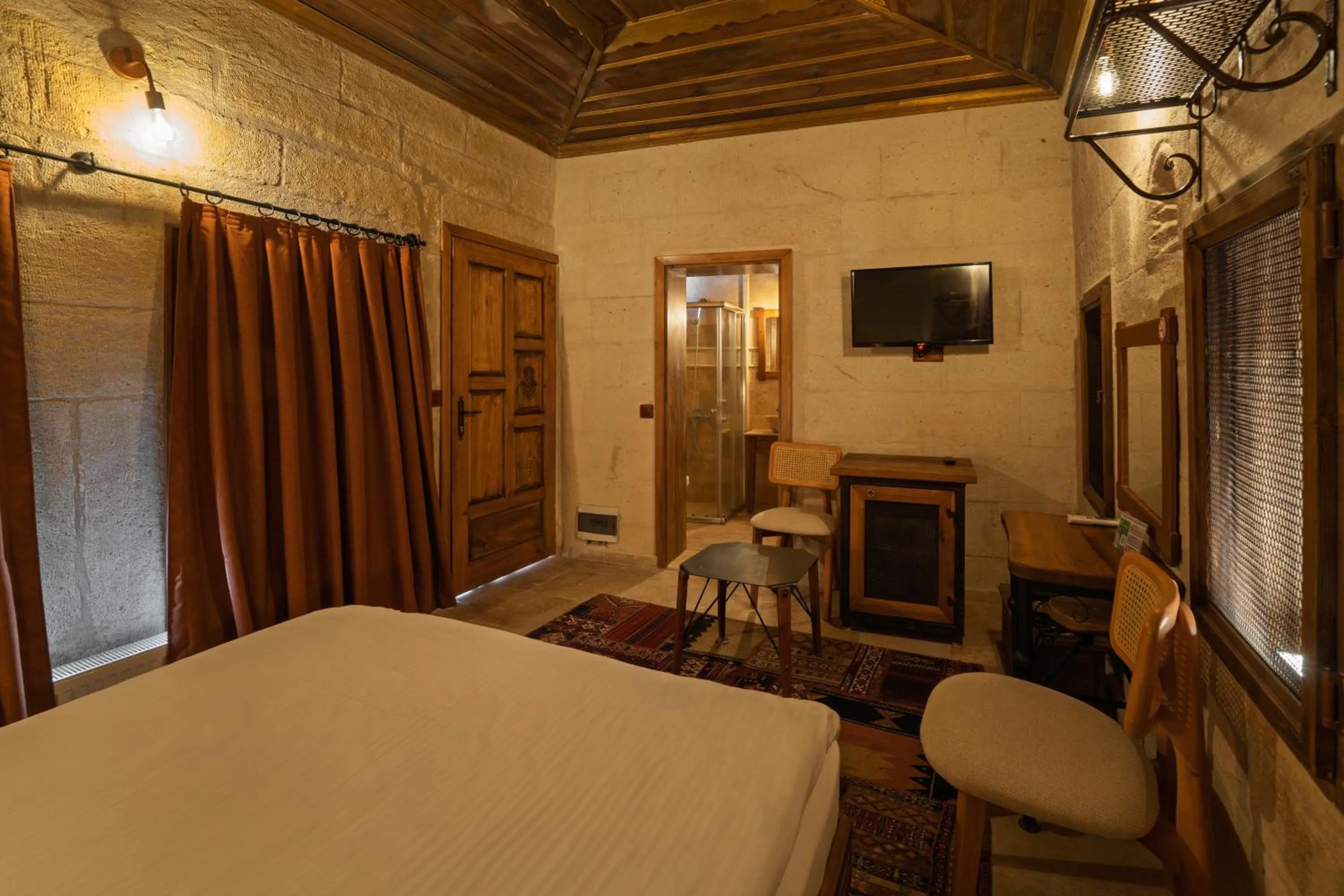 Bedroom, Bed in Henna Hotel-Adults Only