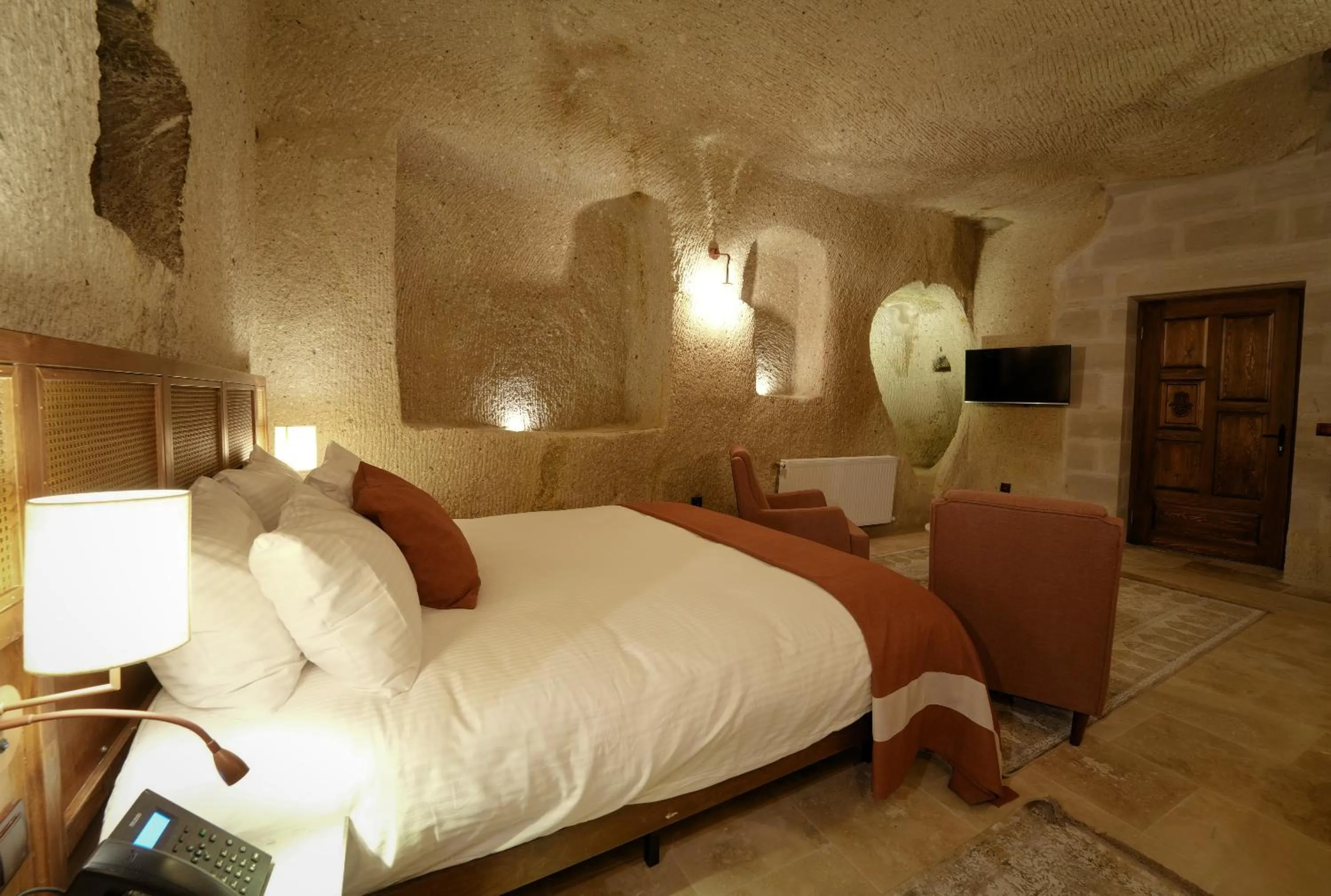 Bedroom, Bed in Henna Hotel-Adults Only