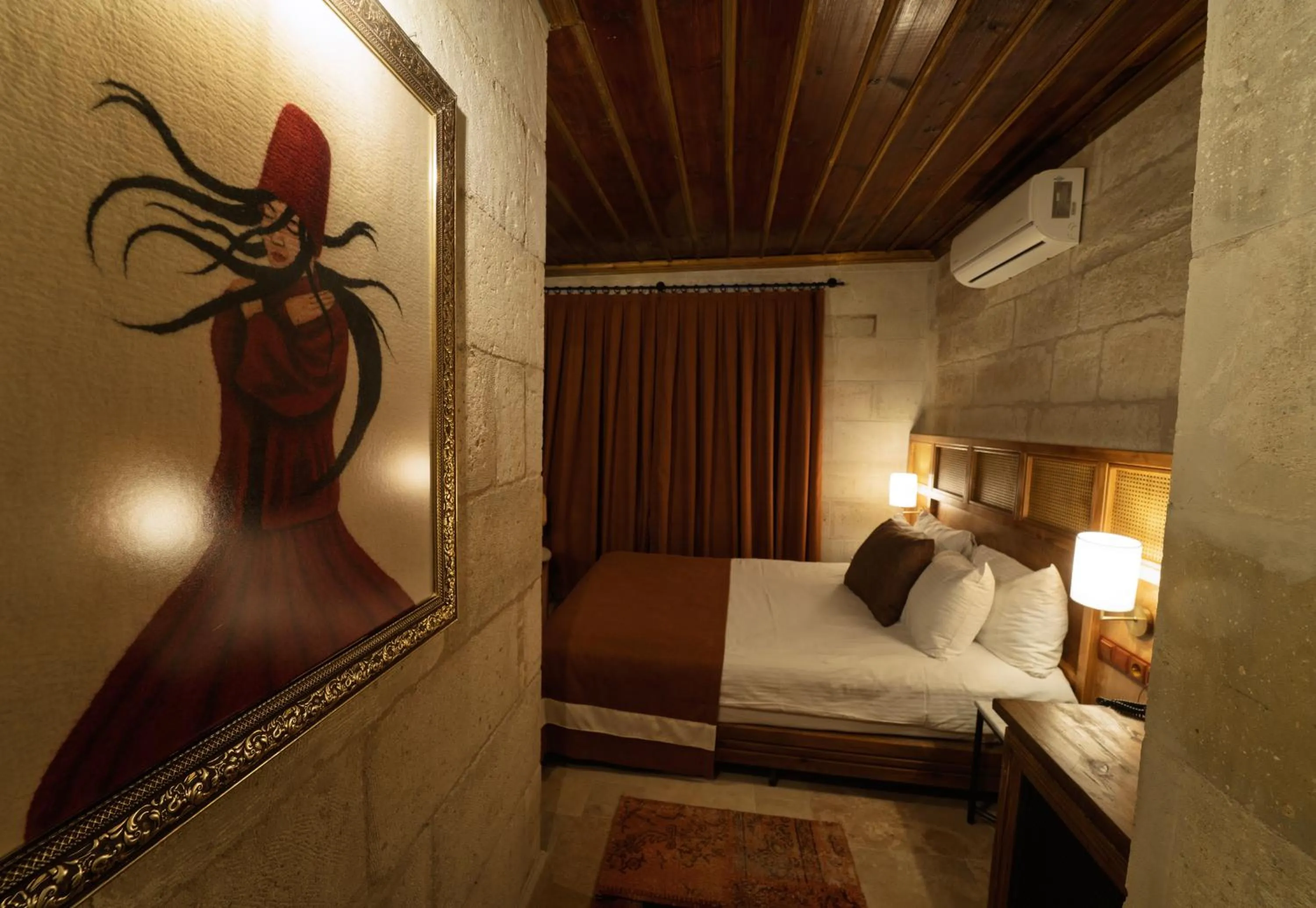 Bedroom, Bed in Henna Hotel-Adults Only