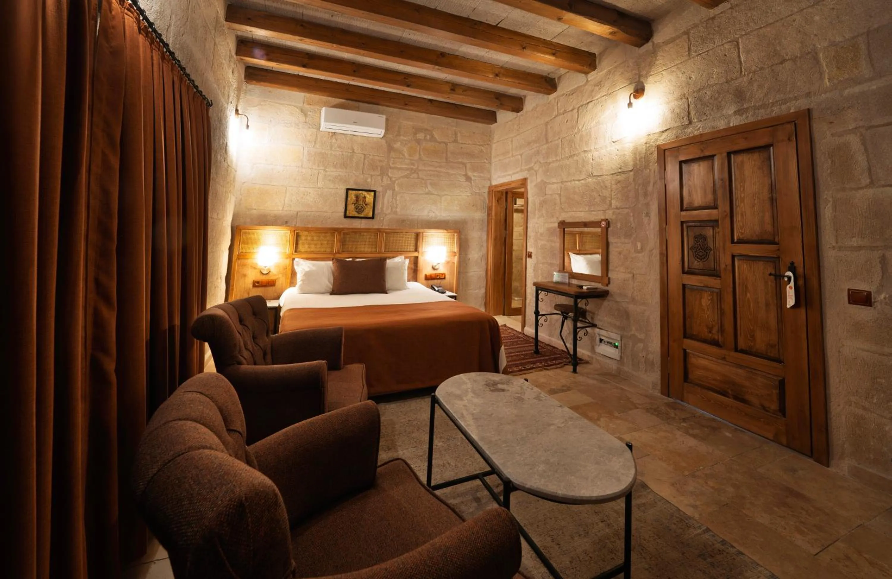 Photo of the whole room, Bed in Henna Hotel-Adults Only