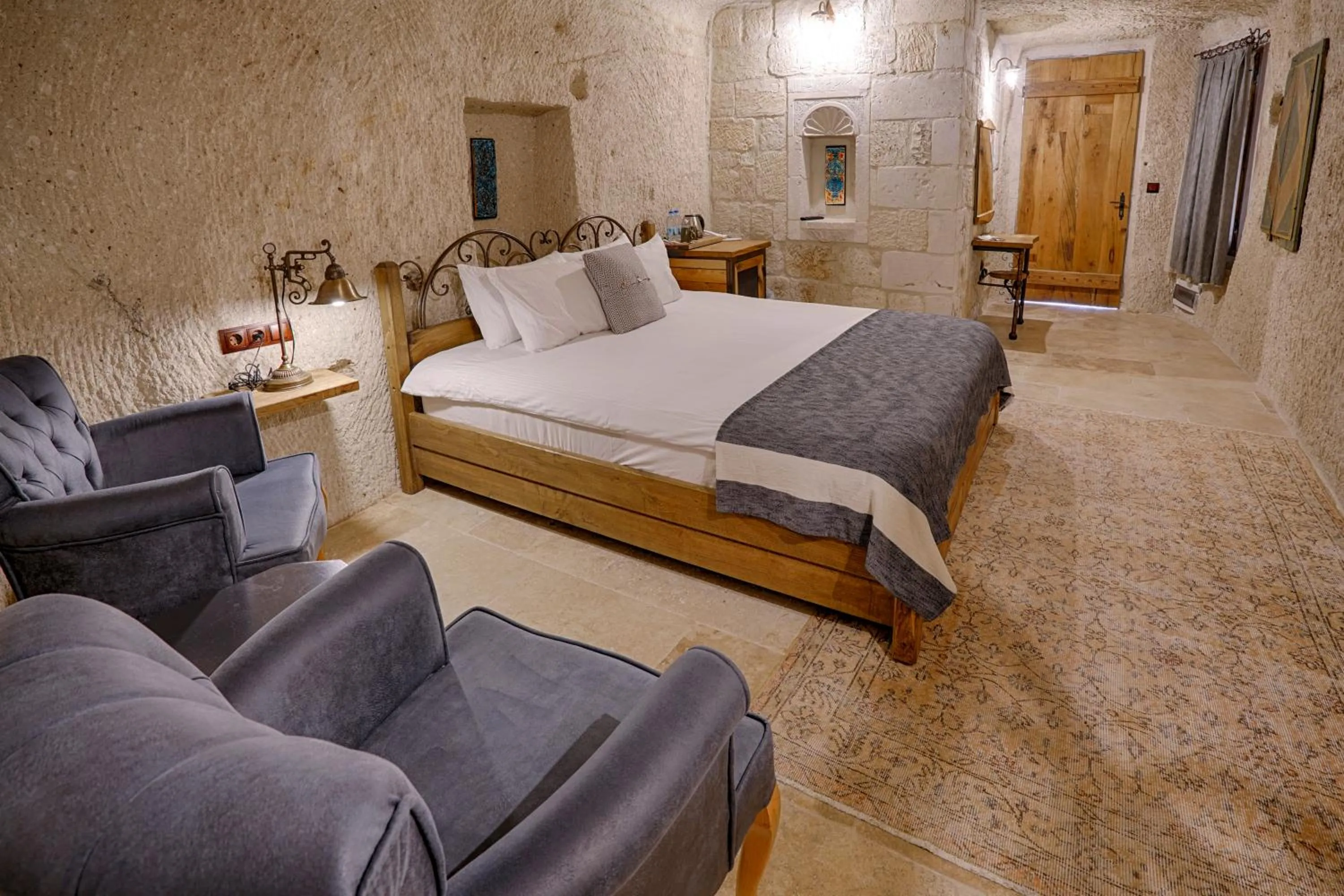 Photo of the whole room, Bed in Henna Hotel-Adults Only