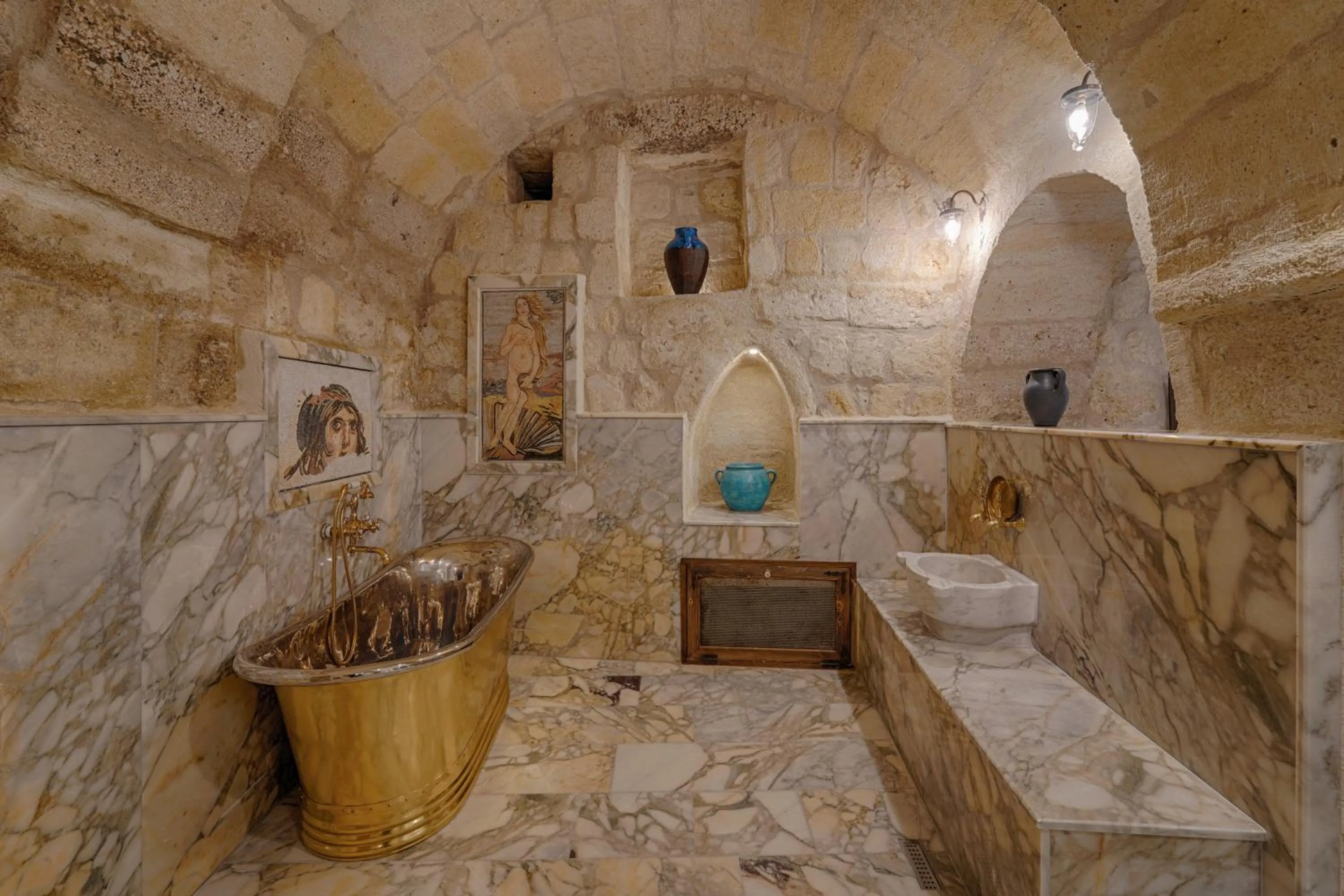 Bathroom in Henna Hotel-Adults Only