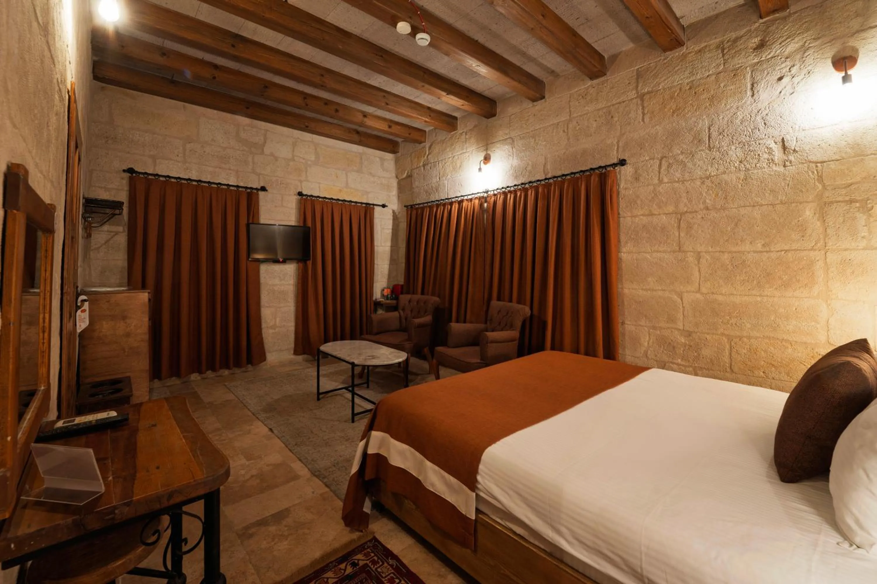 Photo of the whole room, Bed in Henna Hotel-Adults Only