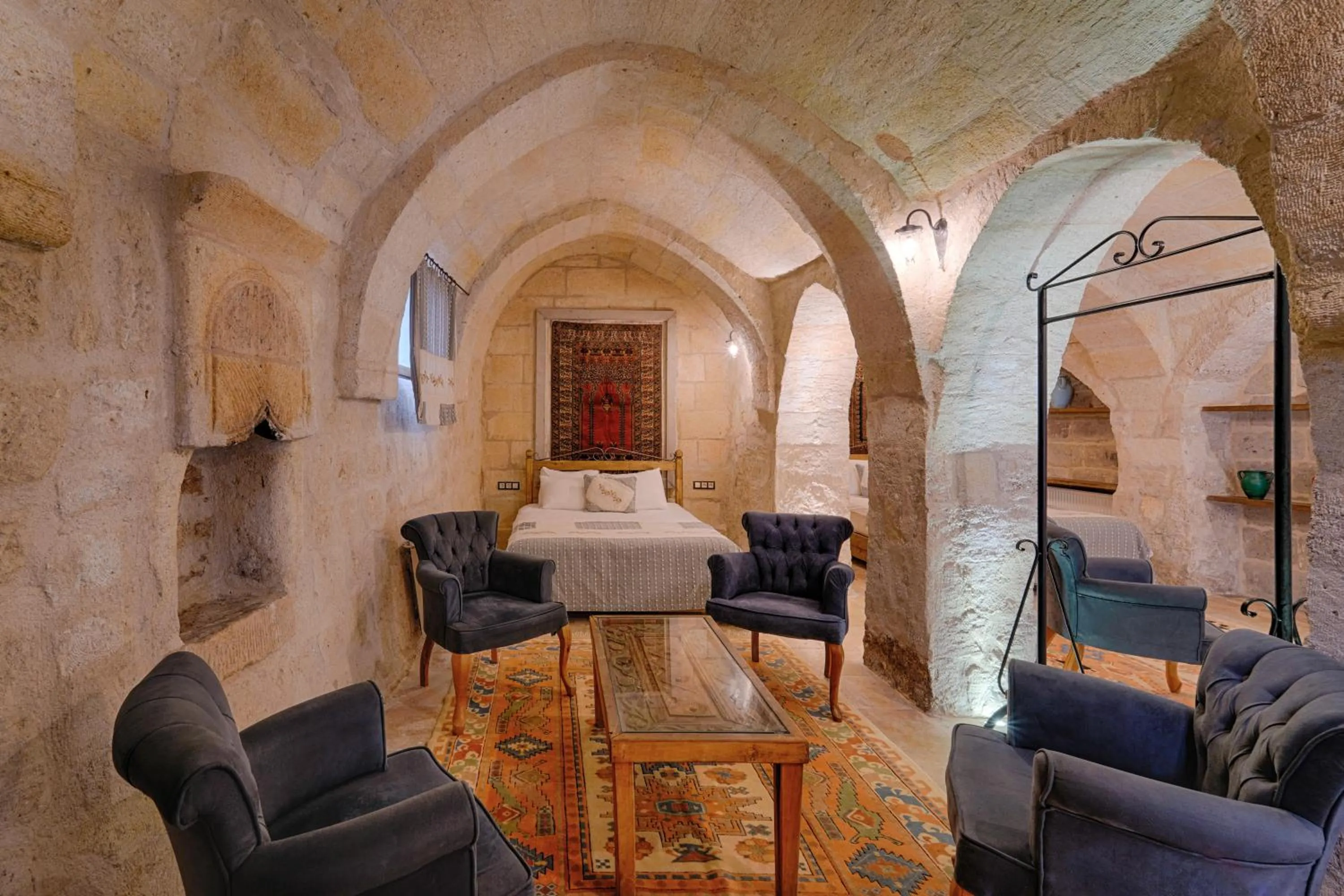 Seating area in Henna Hotel-Adults Only