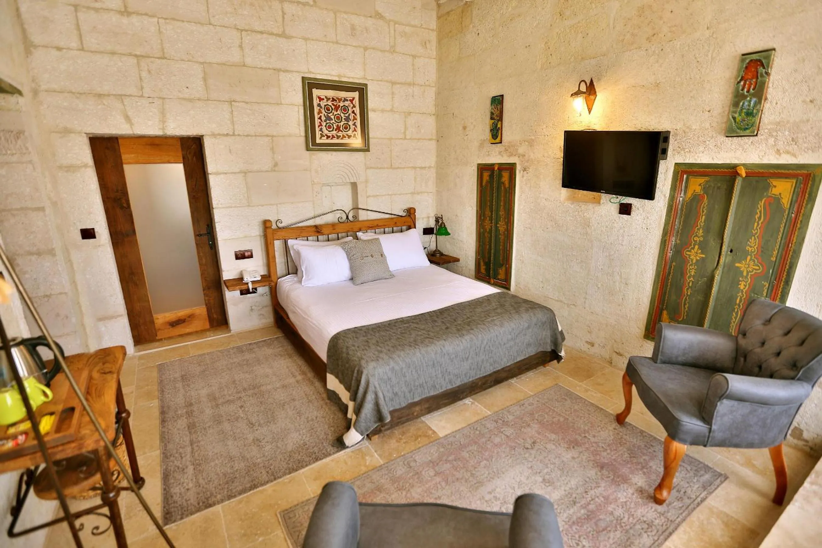 Photo of the whole room, Bed in Henna Hotel-Adults Only