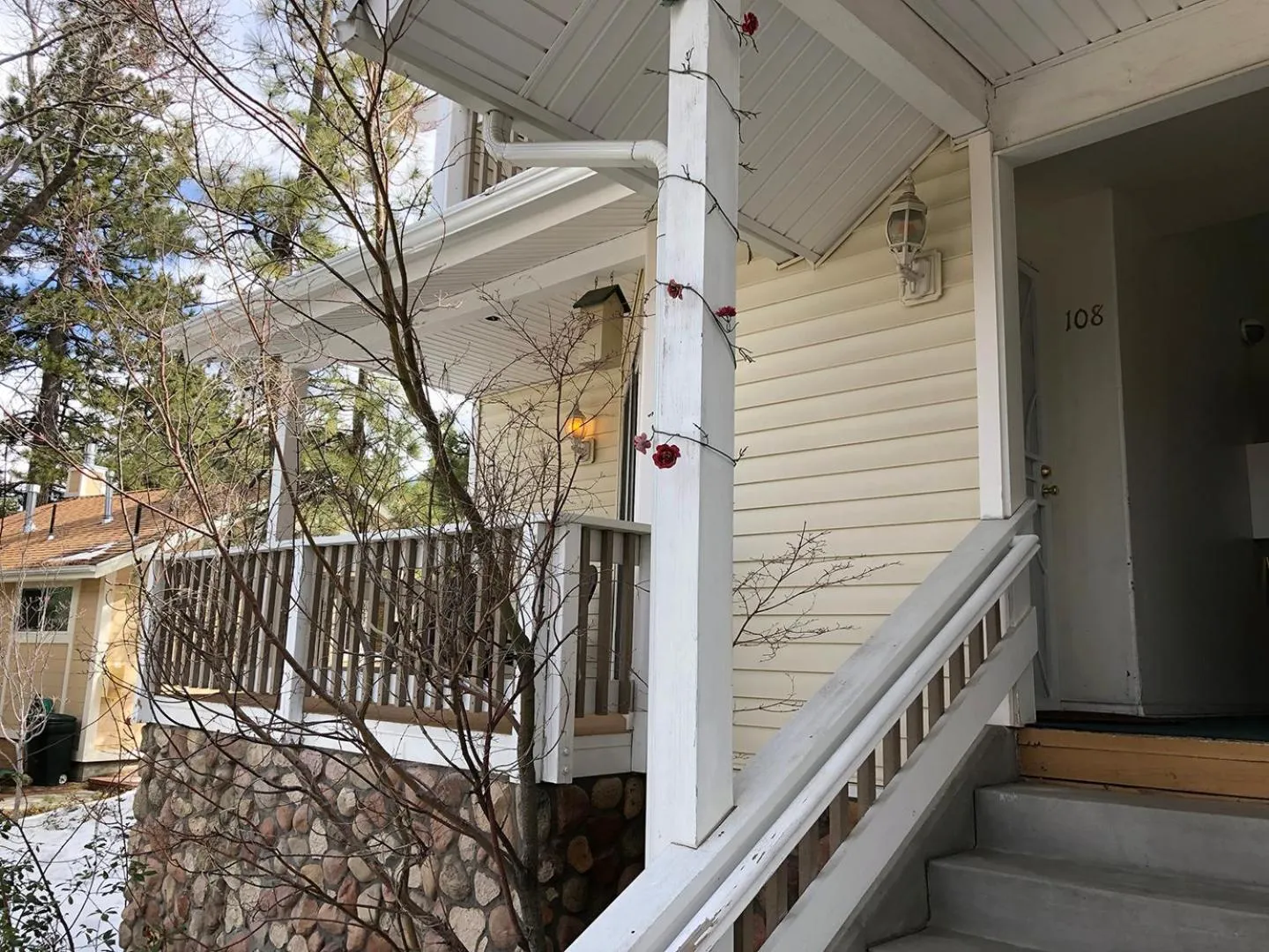 Balcony/Terrace in Giant Oaks Lodge