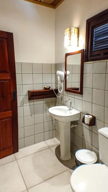 Bathroom in Hotel Villaggio Tudo Bom