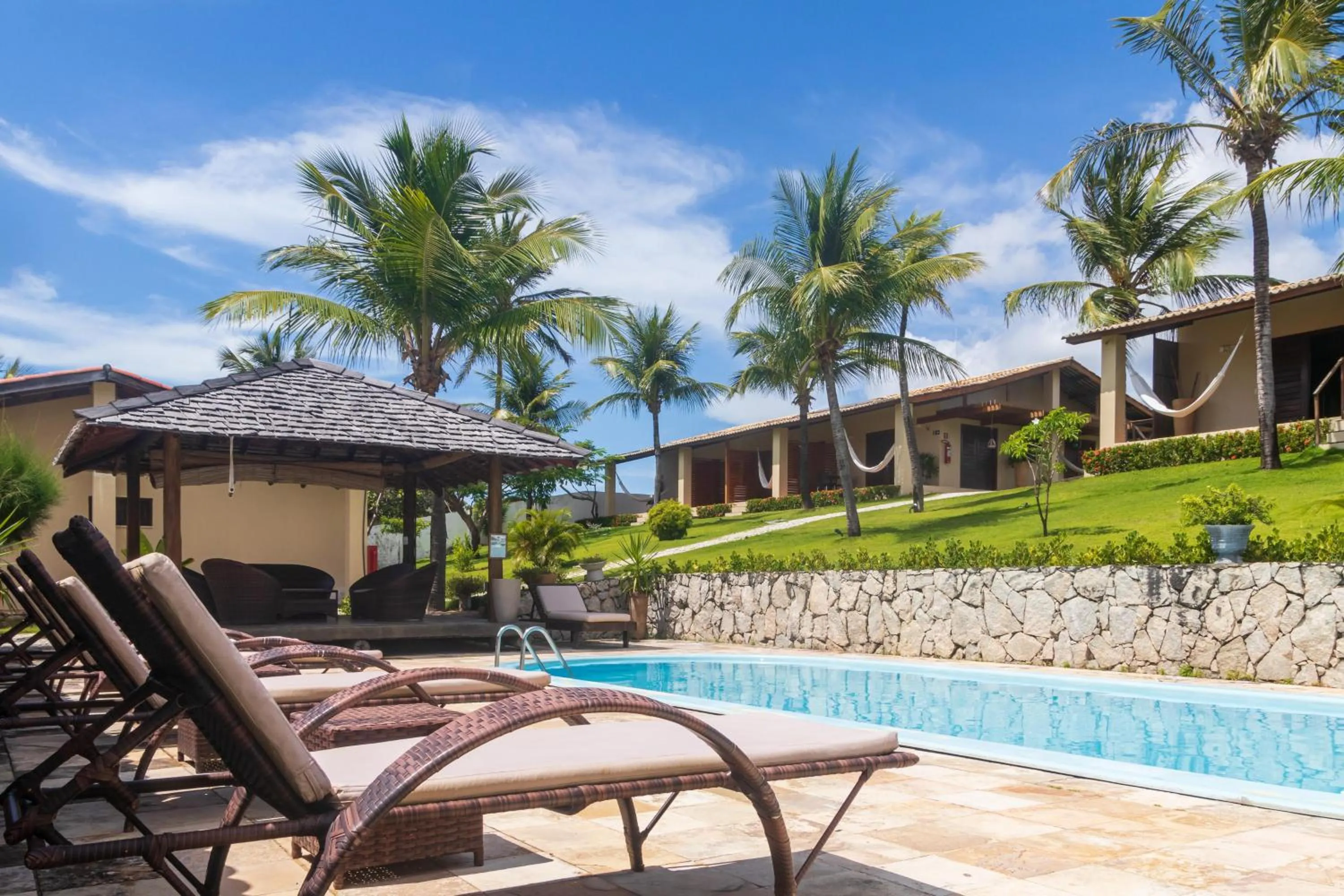 Swimming pool in Hotel Villaggio Tudo Bom
