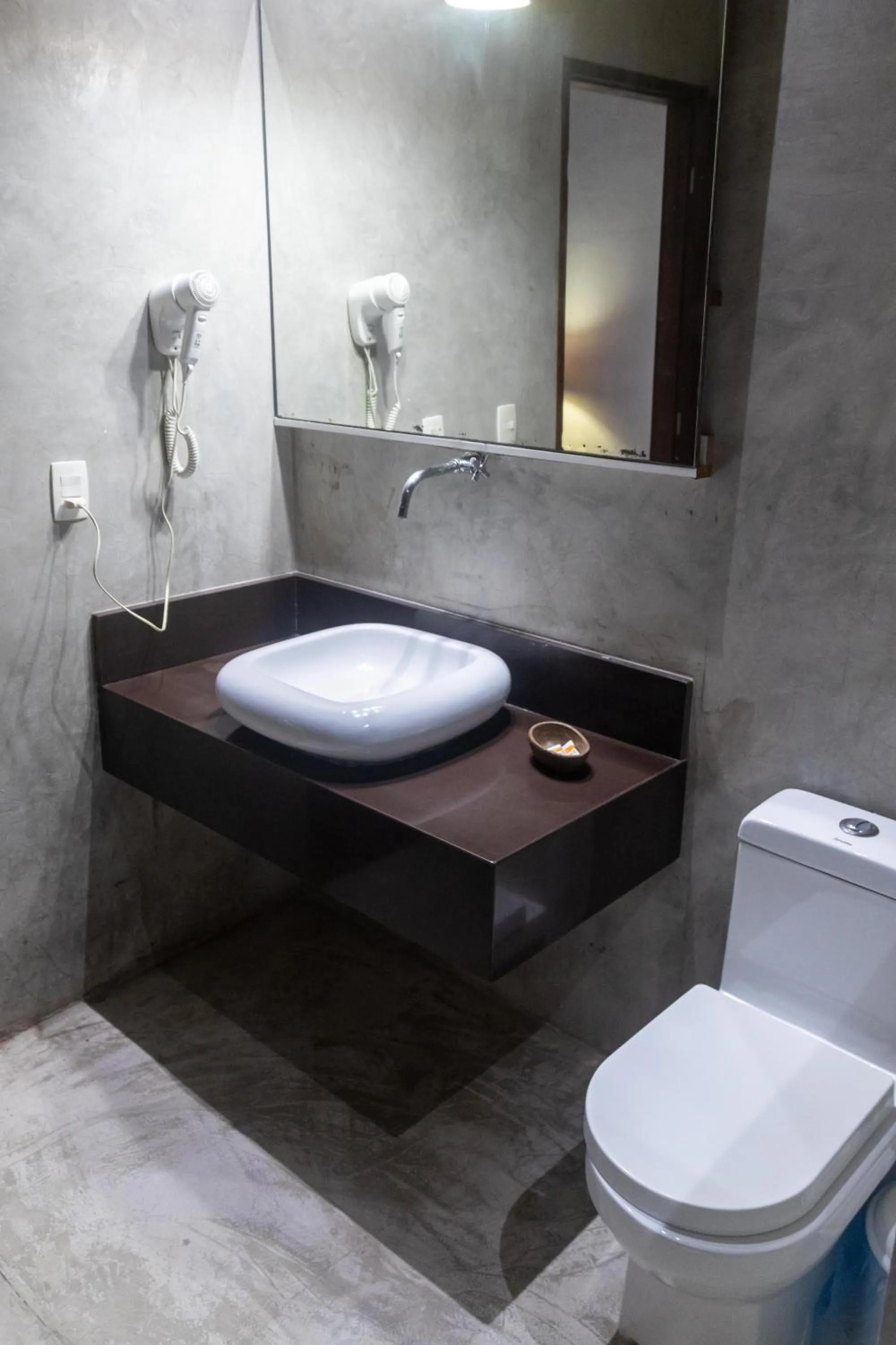 Bathroom in Hotel Villaggio Tudo Bom