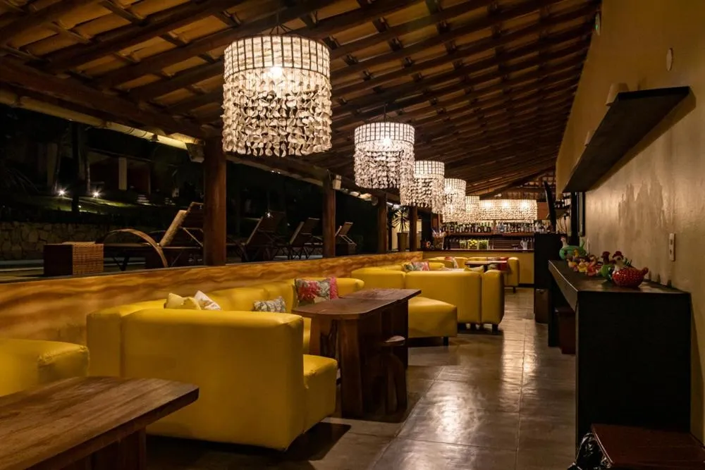Lounge or bar in Hotel Villaggio Tudo Bom