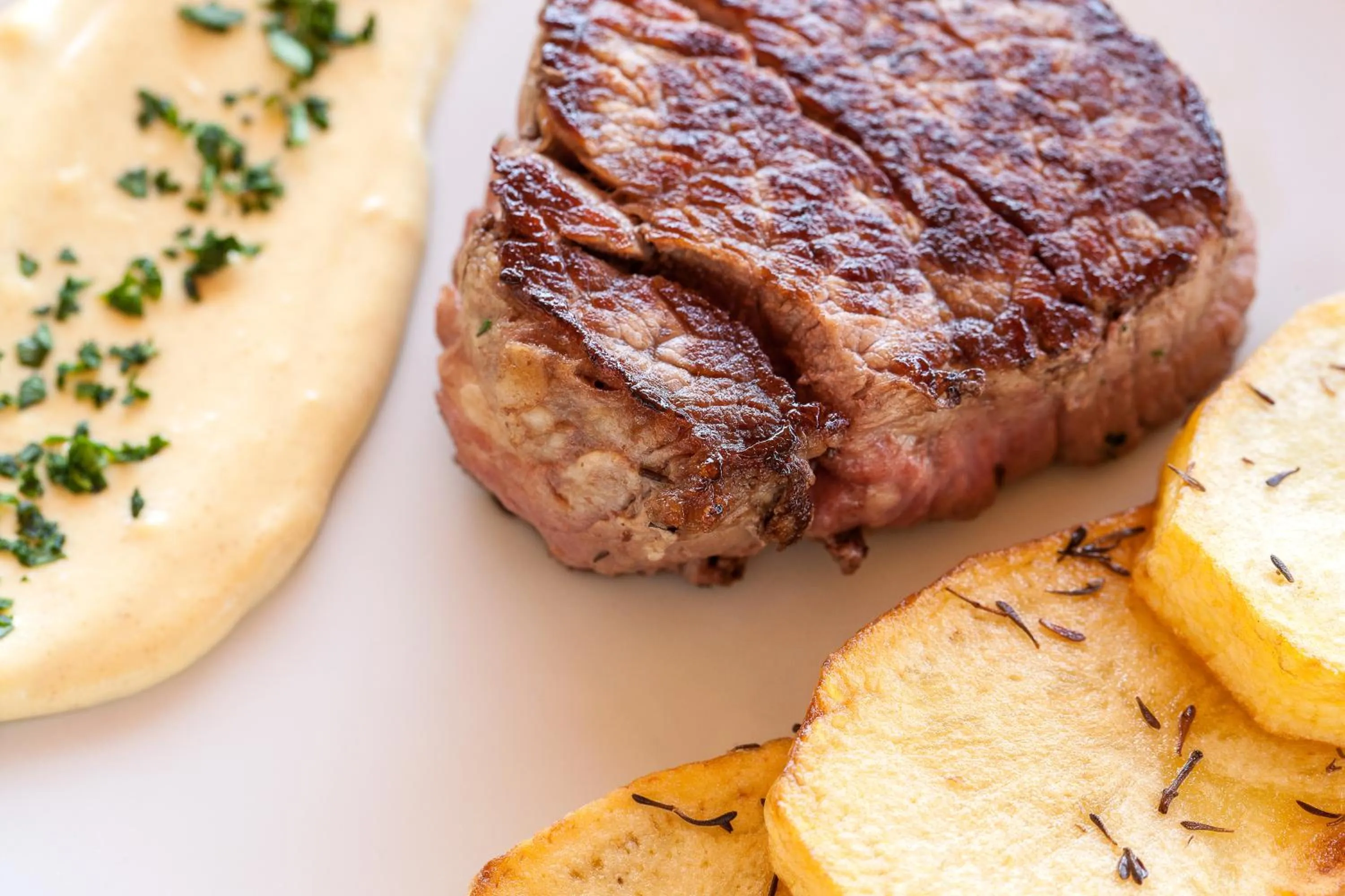 Food close-up in Hotel Villaggio Tudo Bom