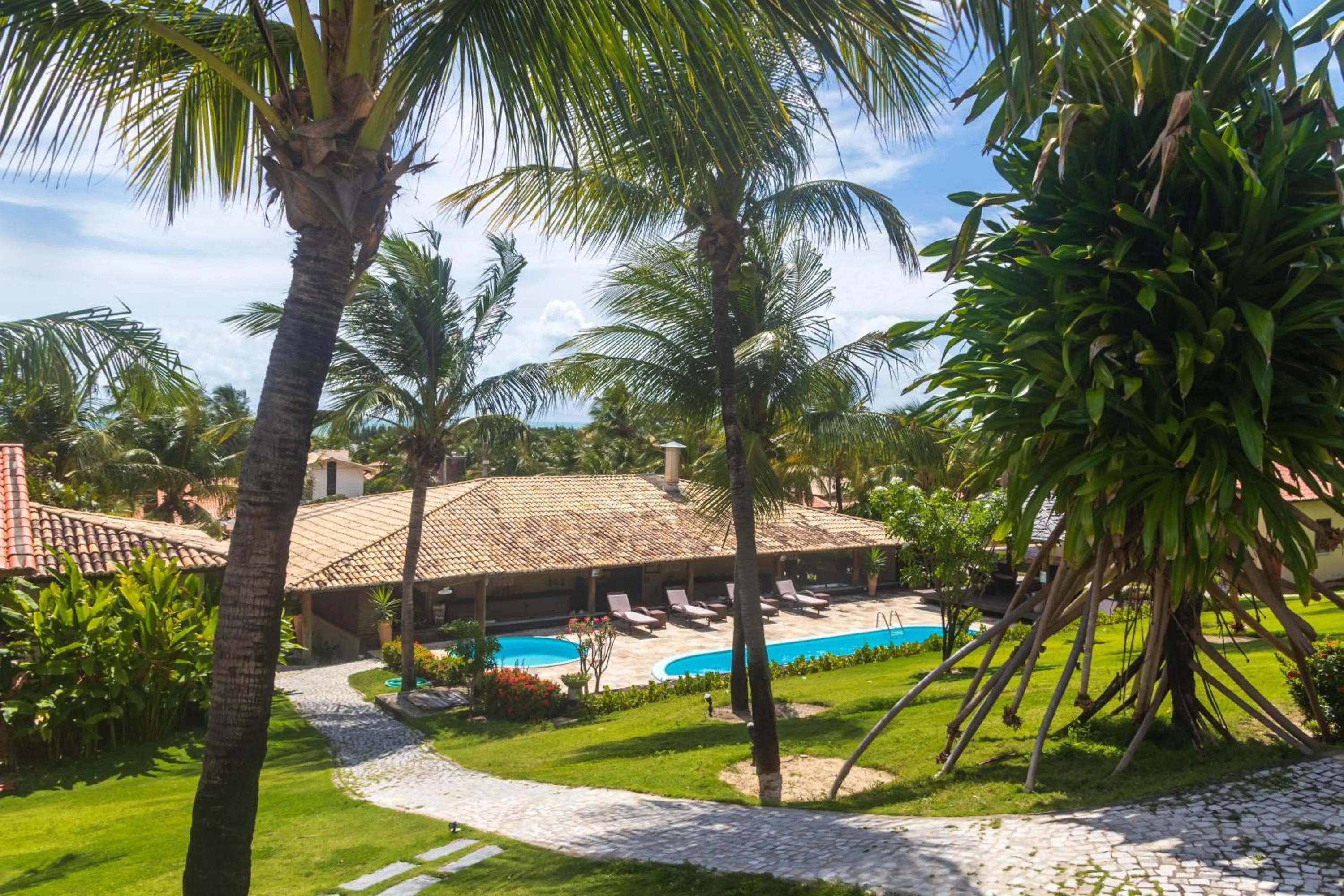 Natural landscape in Hotel Villaggio Tudo Bom