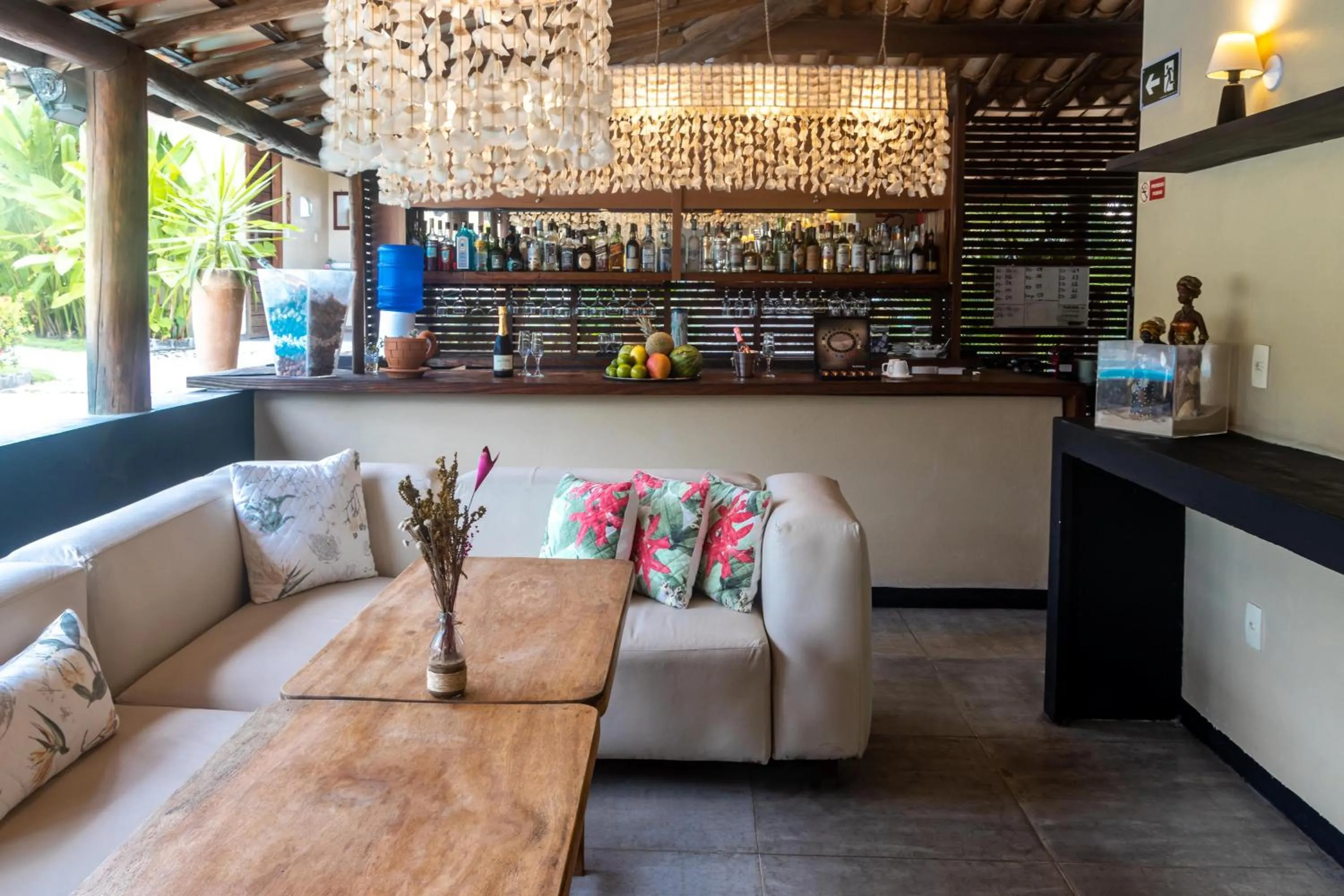 Lounge or bar in Hotel Villaggio Tudo Bom