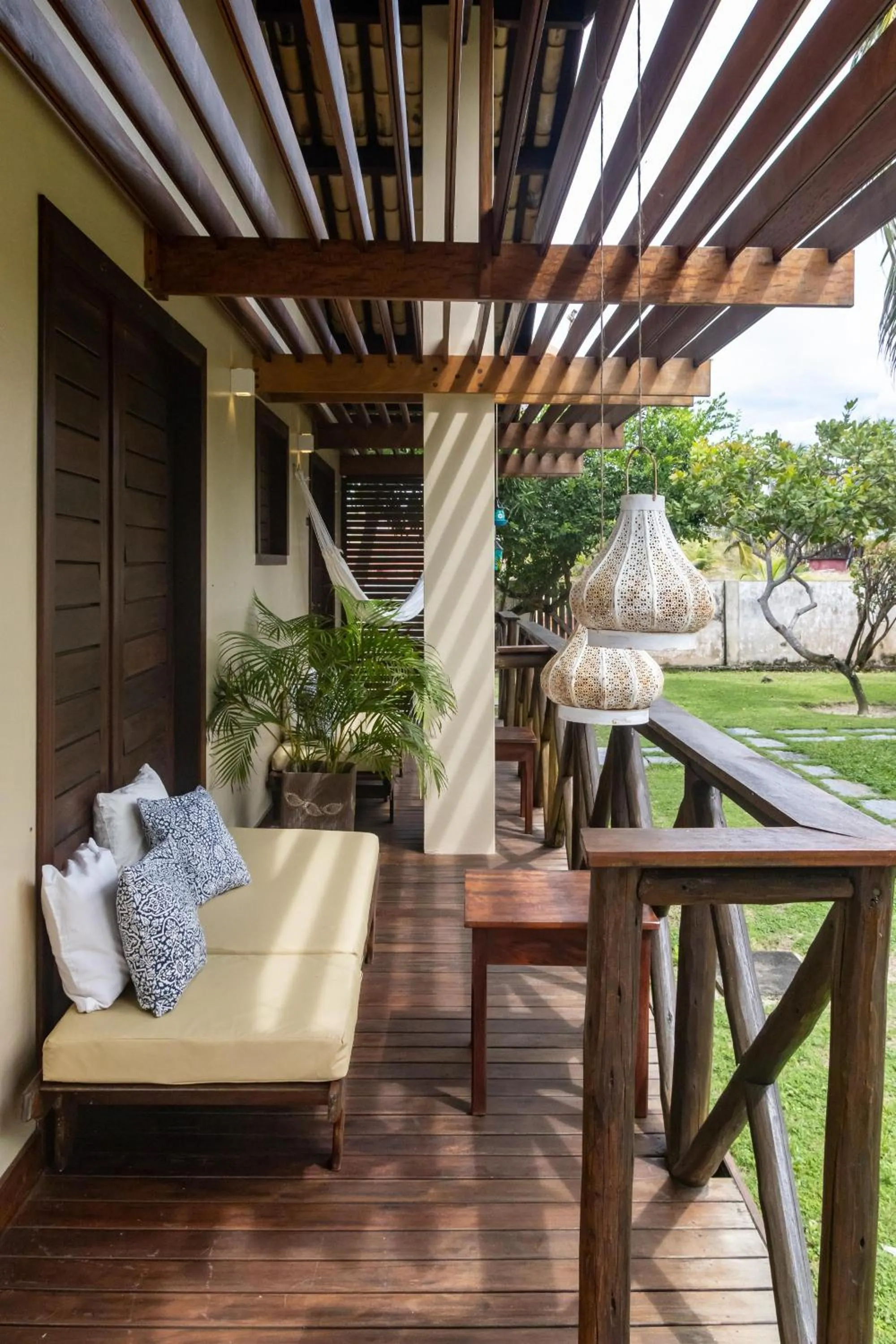 Garden in Hotel Villaggio Tudo Bom