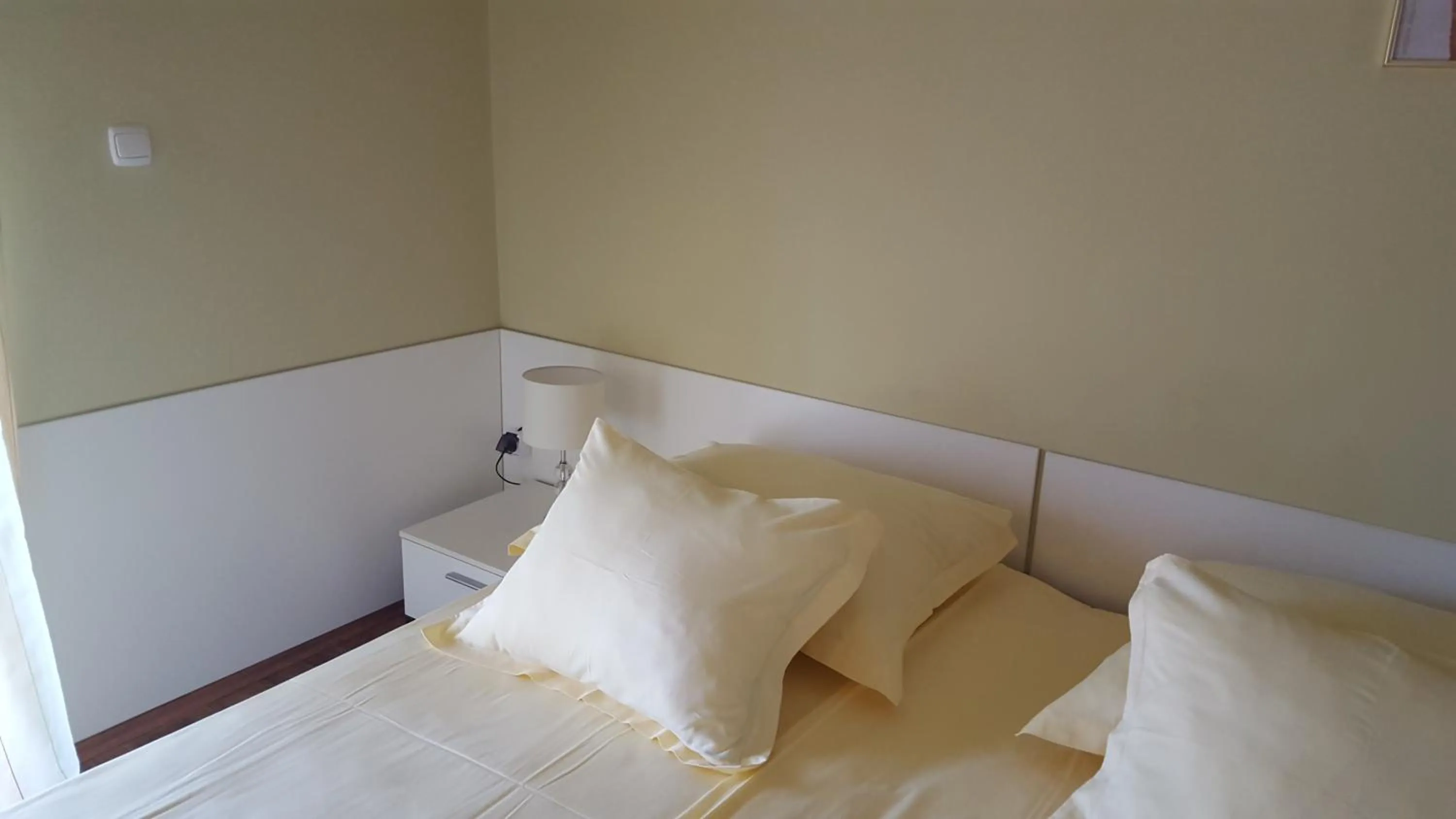 Bedroom, Bed in Villa Stegic