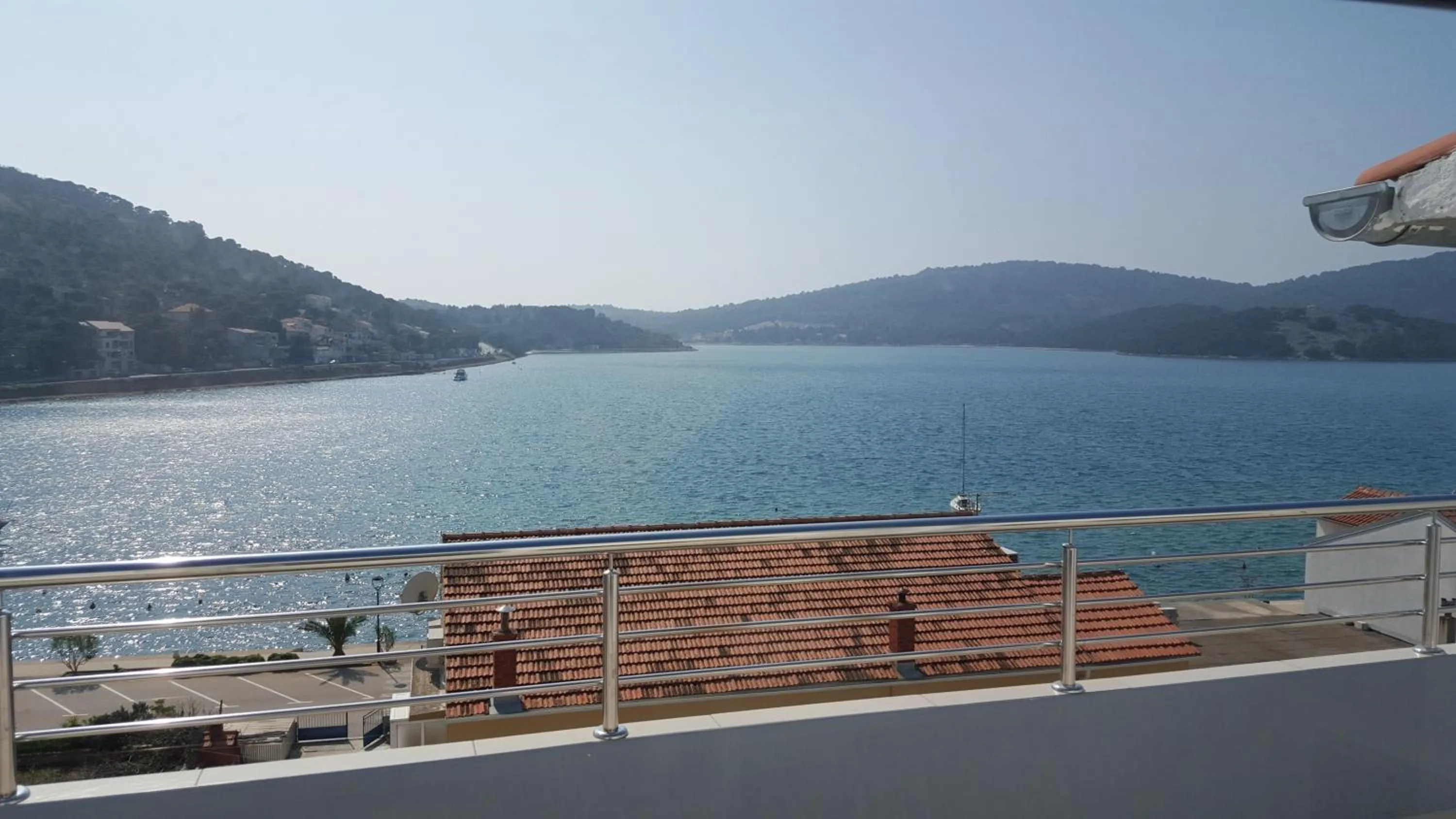 Sea view in Villa Stegic