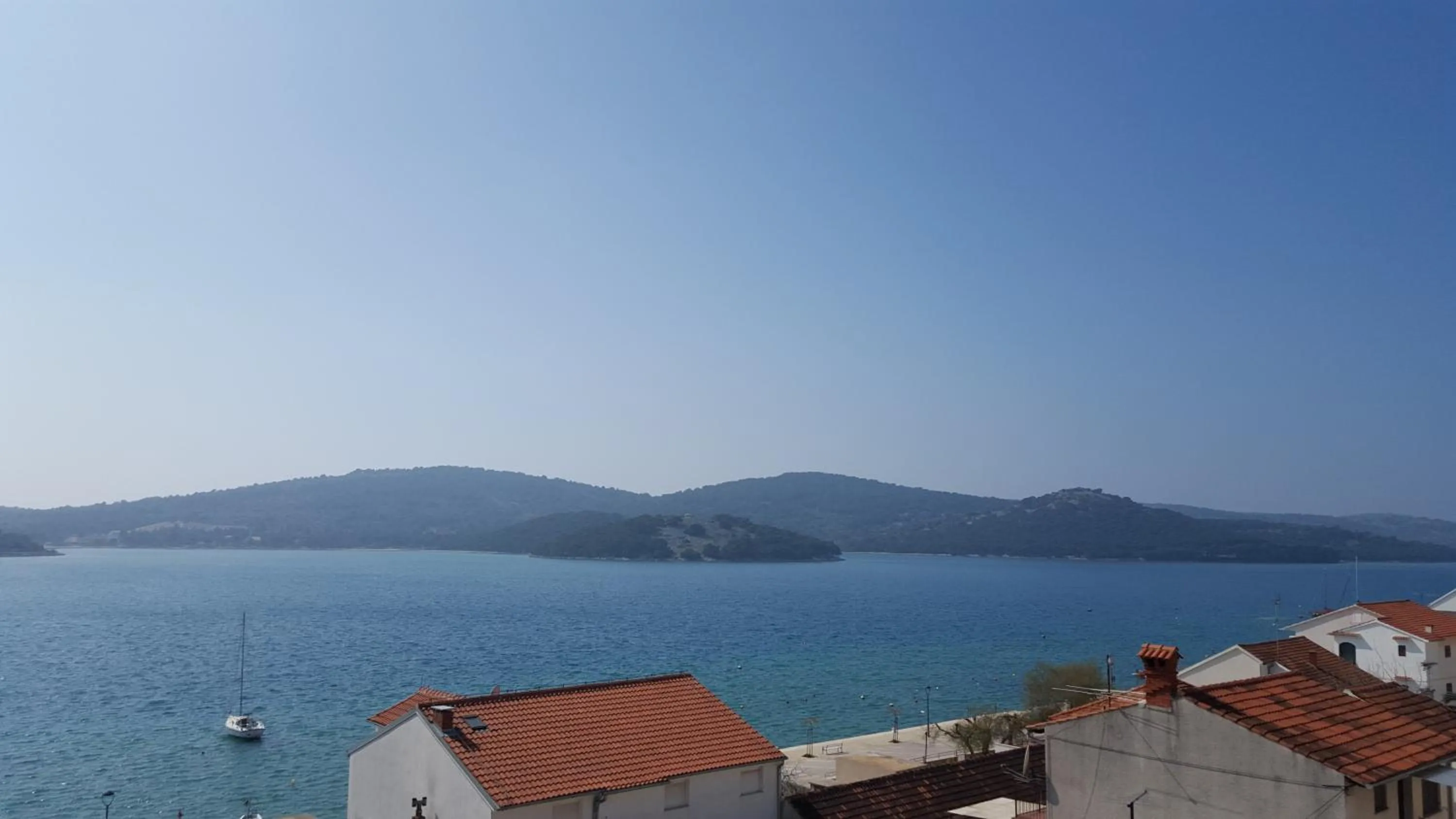 Sea view in Villa Stegic