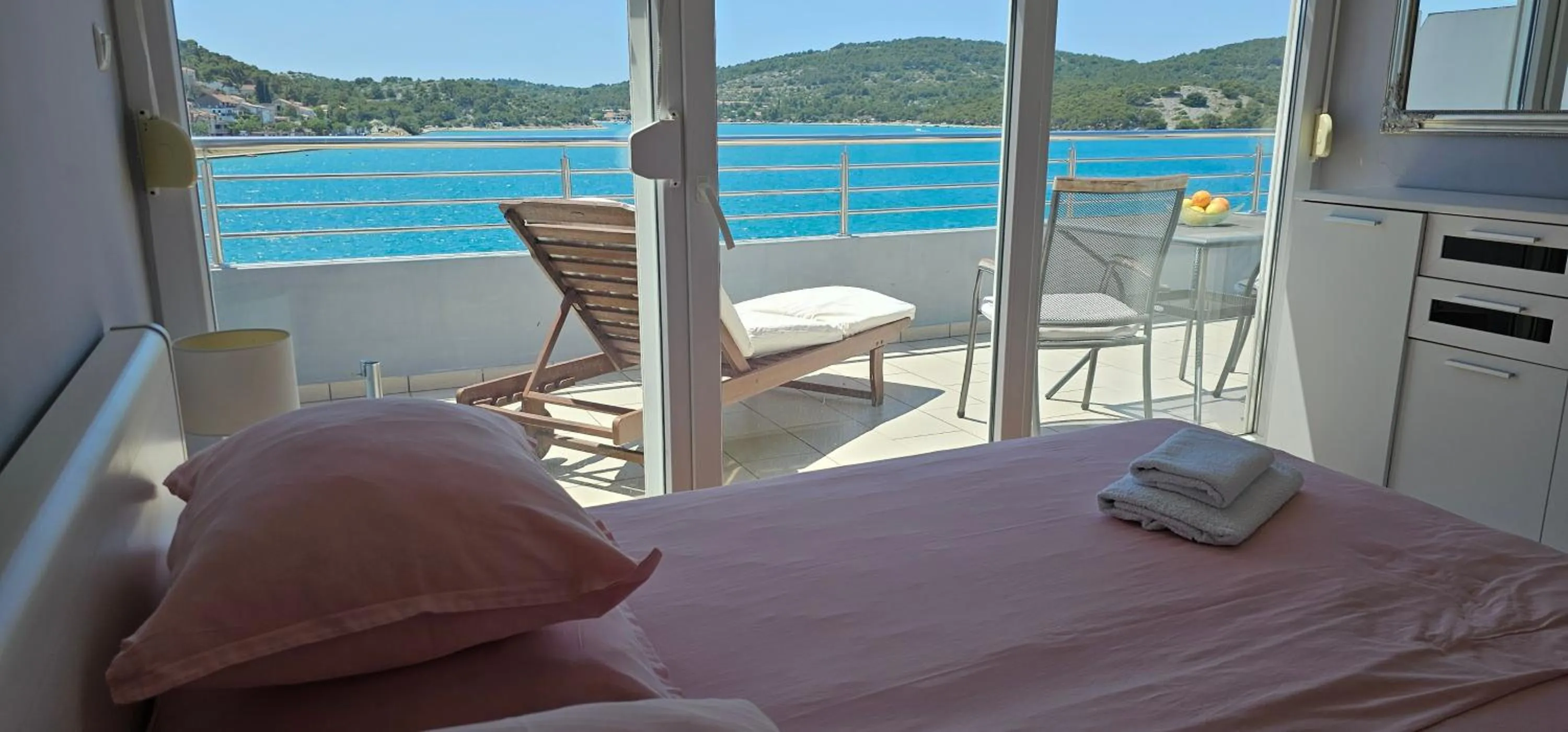 Bed in Villa Stegic