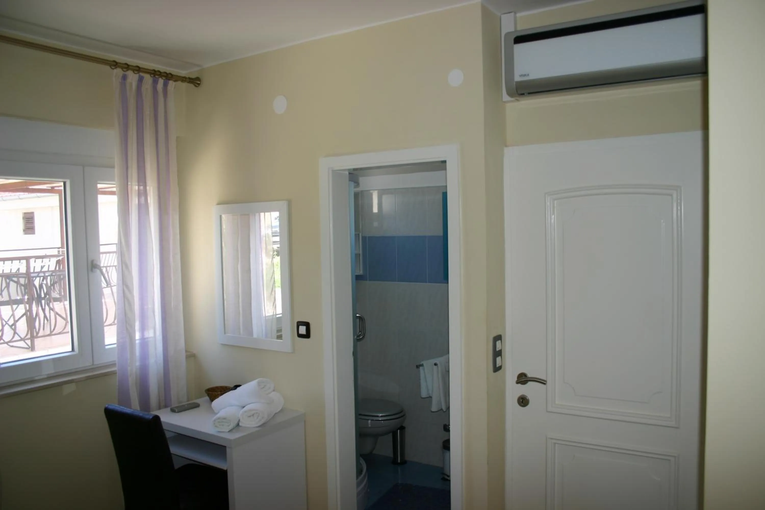 Seating area in Villa Stegic