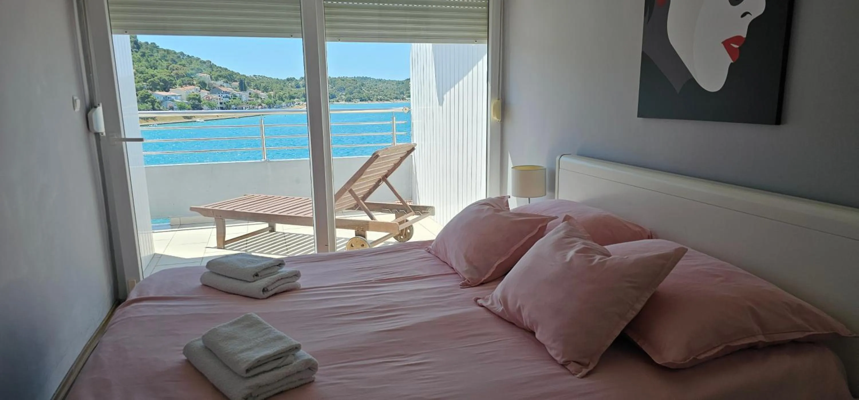Bed in Villa Stegic