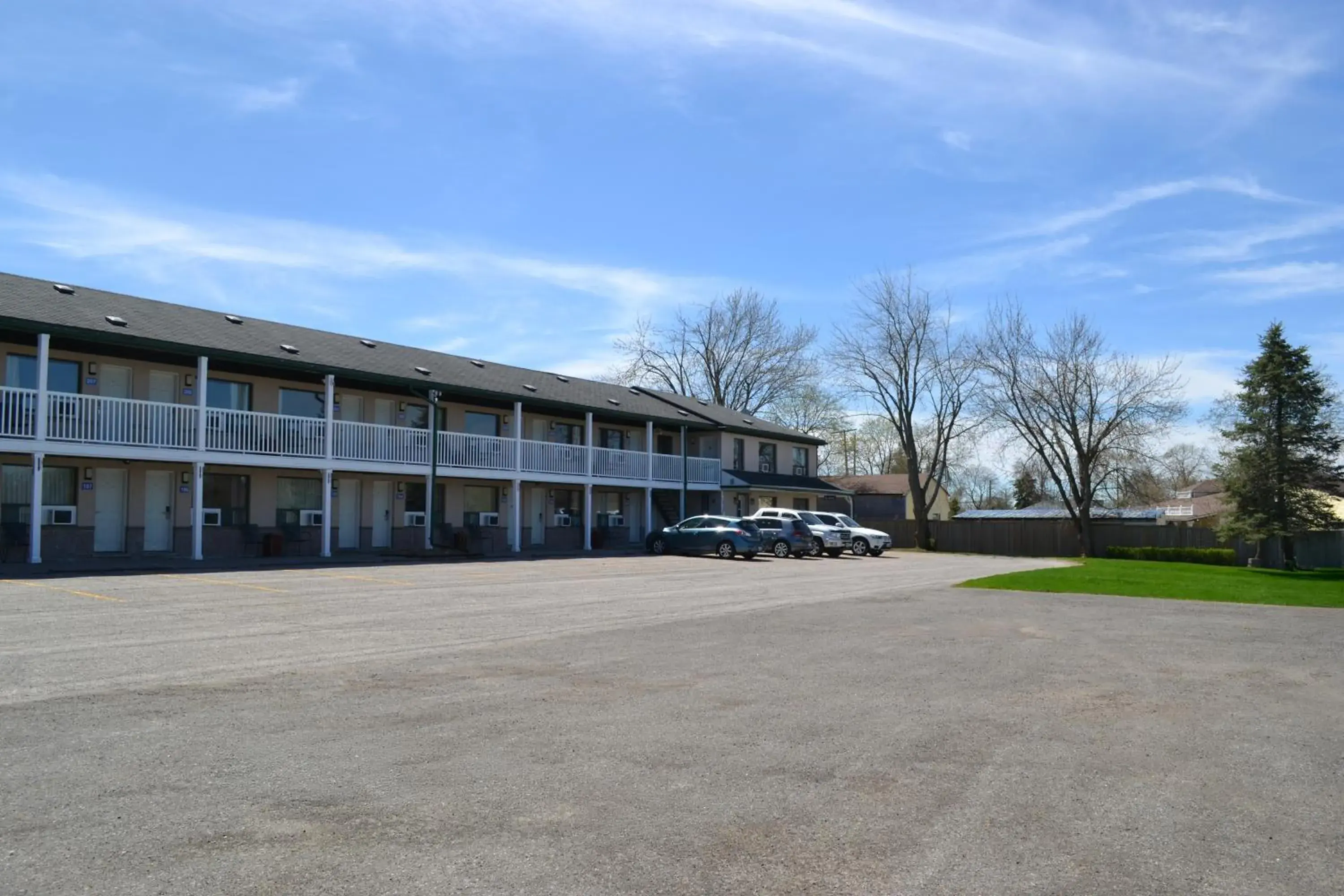 Property building in Motel 6 Campbellford, ON Property building in Motel 6 Campbellford, ON