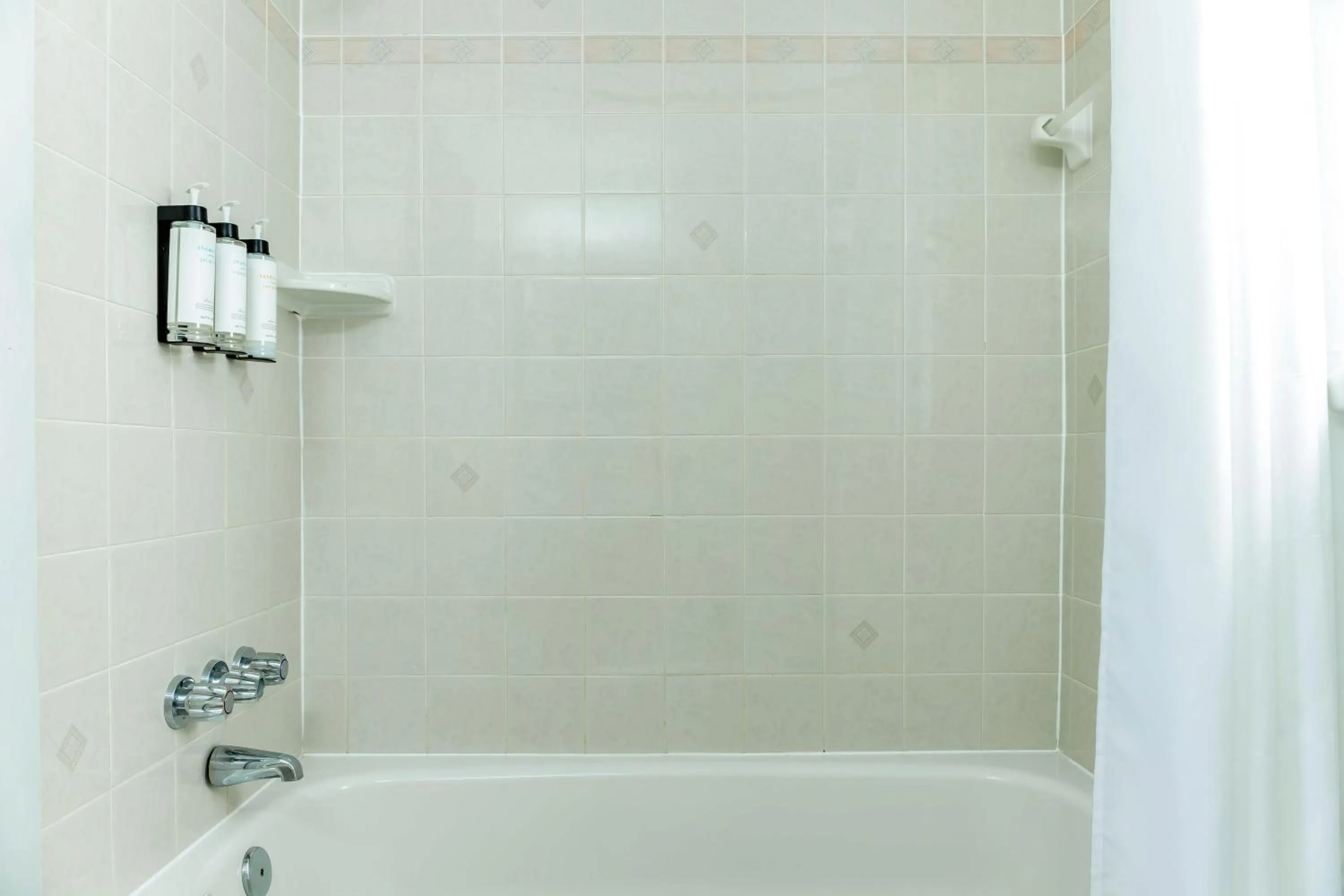 Shower in Motel 6 Campbellford, ON