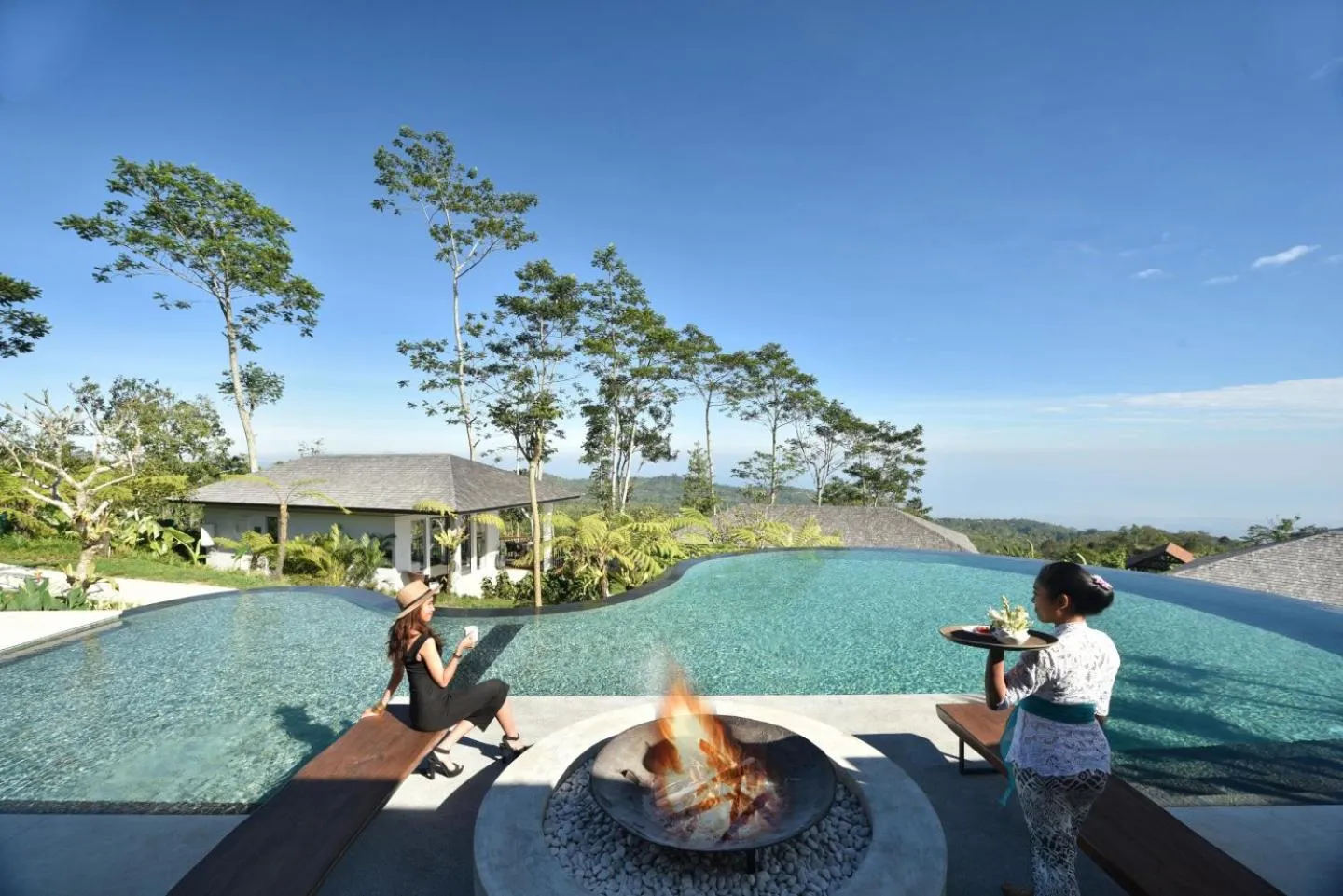 Alta Vista Mountain Villa Bali