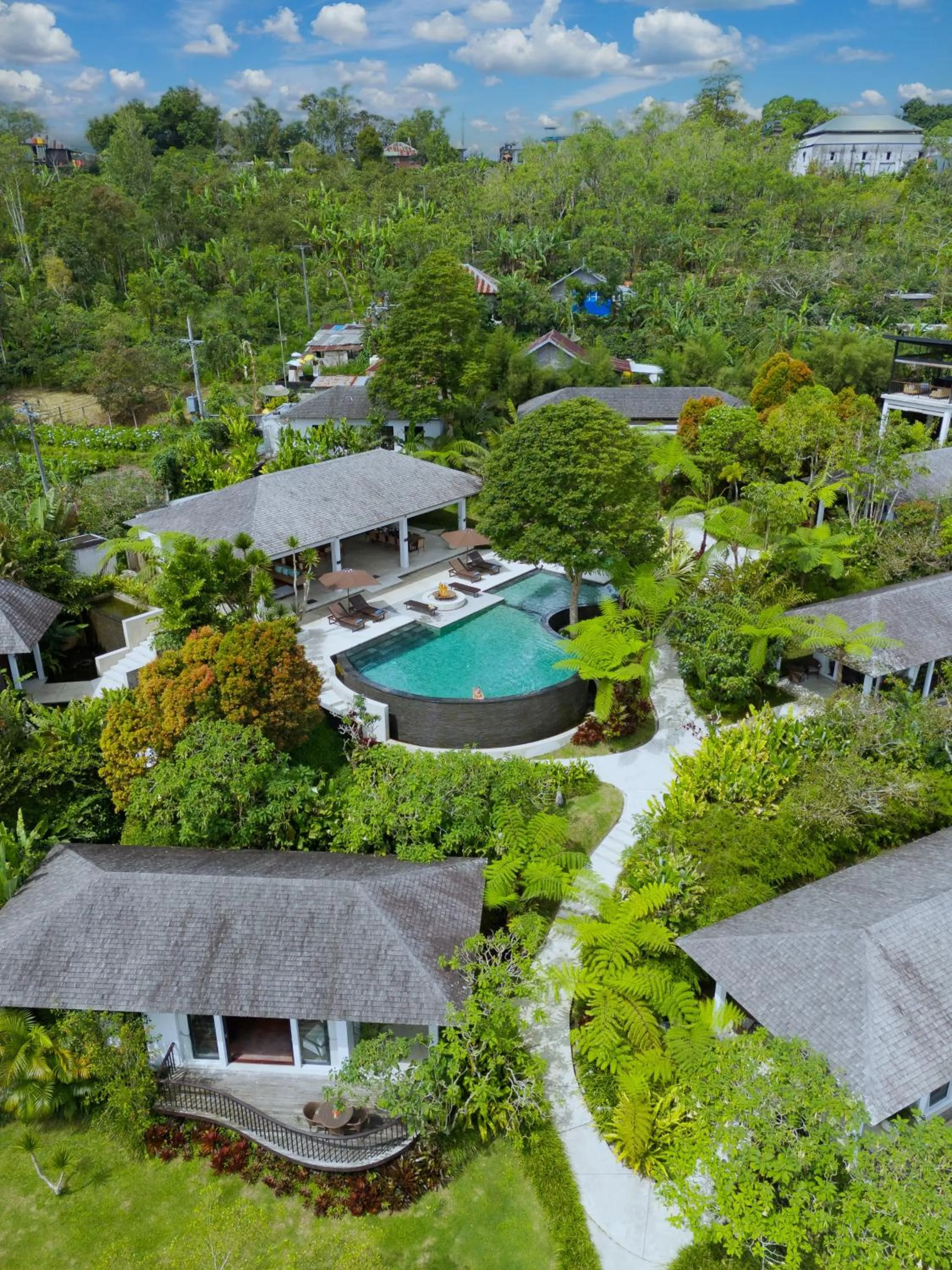 Alta Vista Mountain Villa Bali