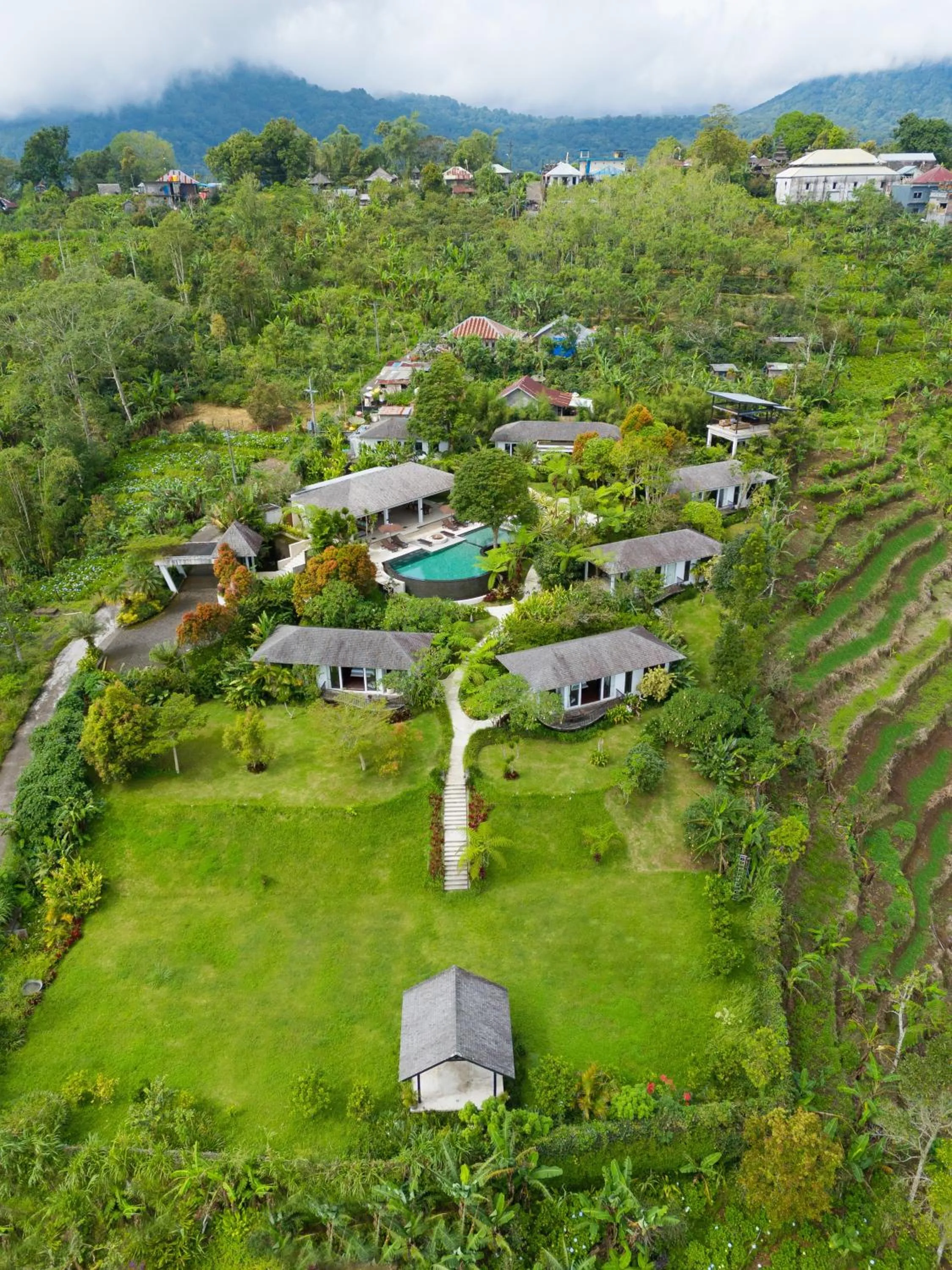 Alta Vista Mountain Villa Bali