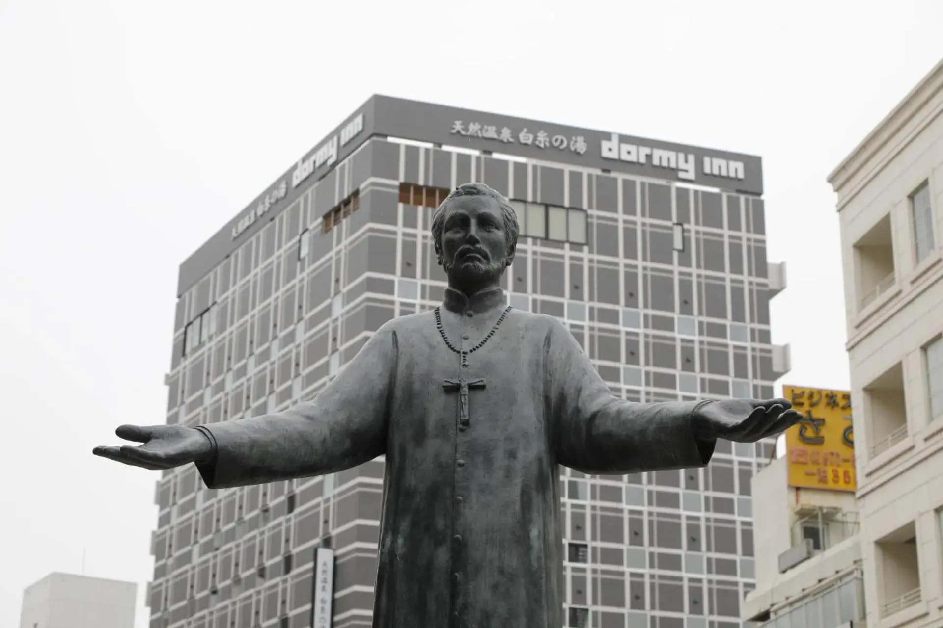 Property building in Dormy Inn Oita Property building in Dormy Inn Oita