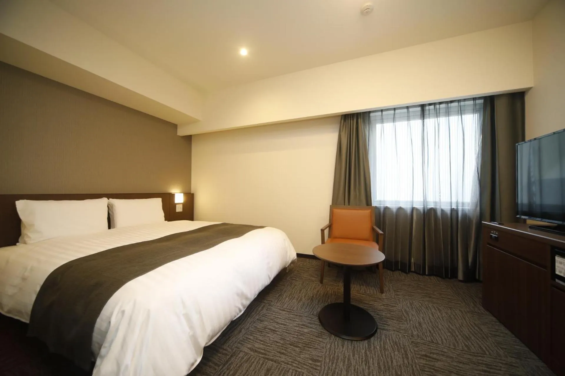 Photo of the whole room, Bed in Dormy Inn Oita