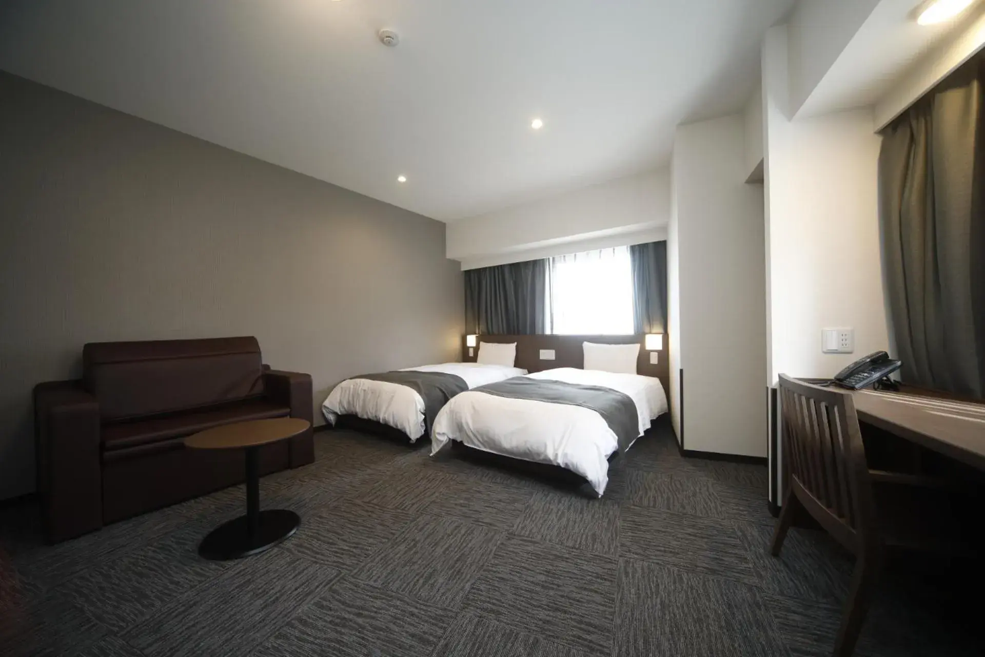 Photo of the whole room, Bed in Dormy Inn Oita Photo of the whole room, Bed in Dormy Inn Oita