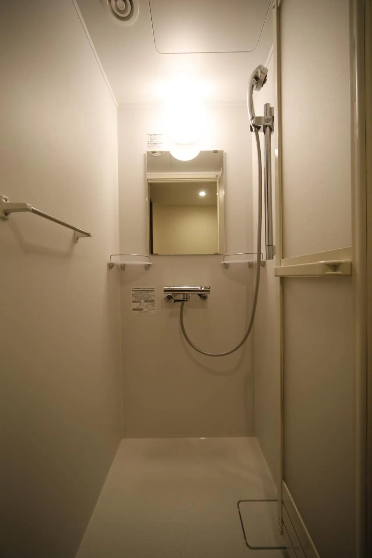 Shower in Dormy Inn Oita